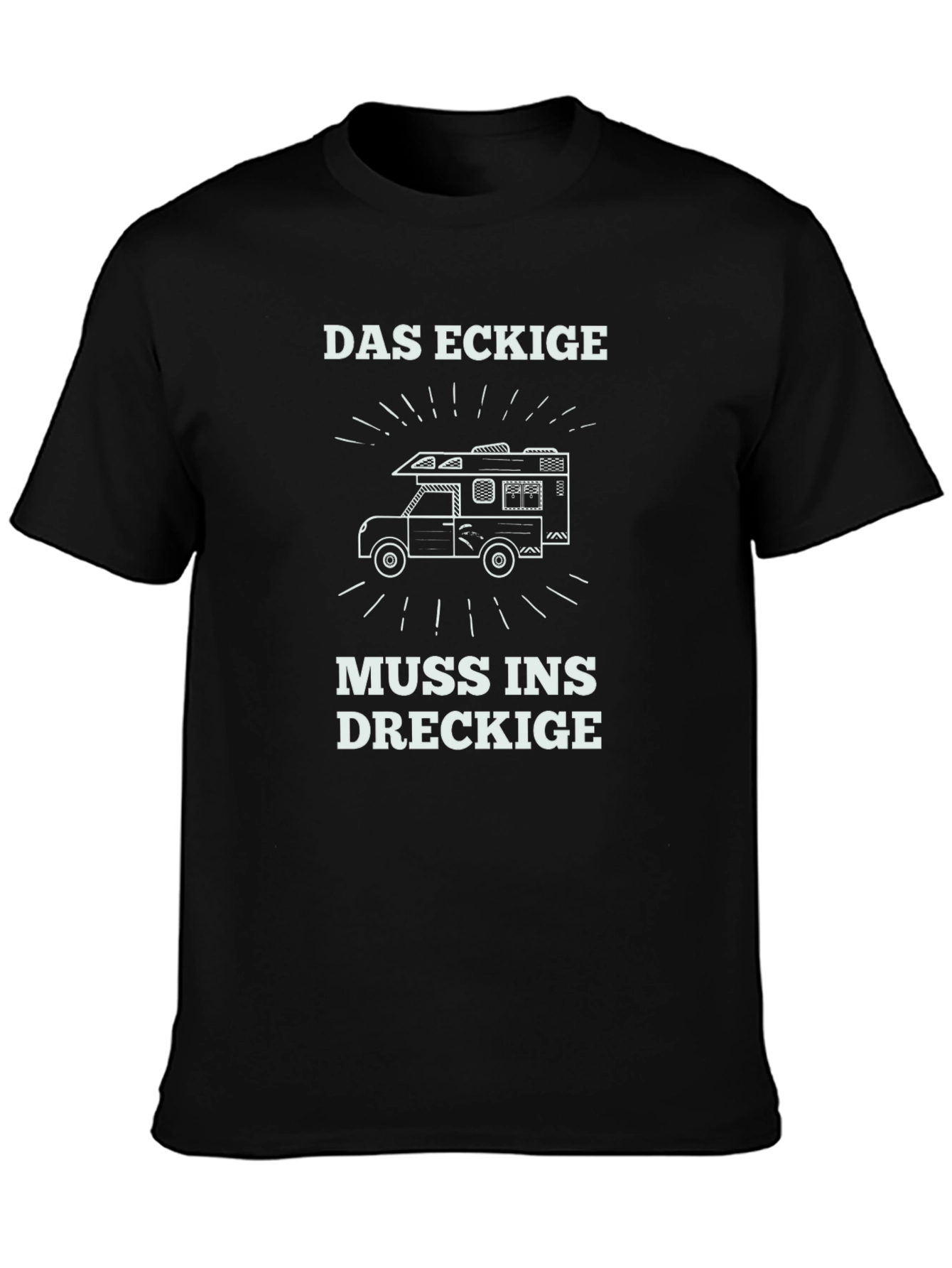 Das Eckige Camping T-Shirt