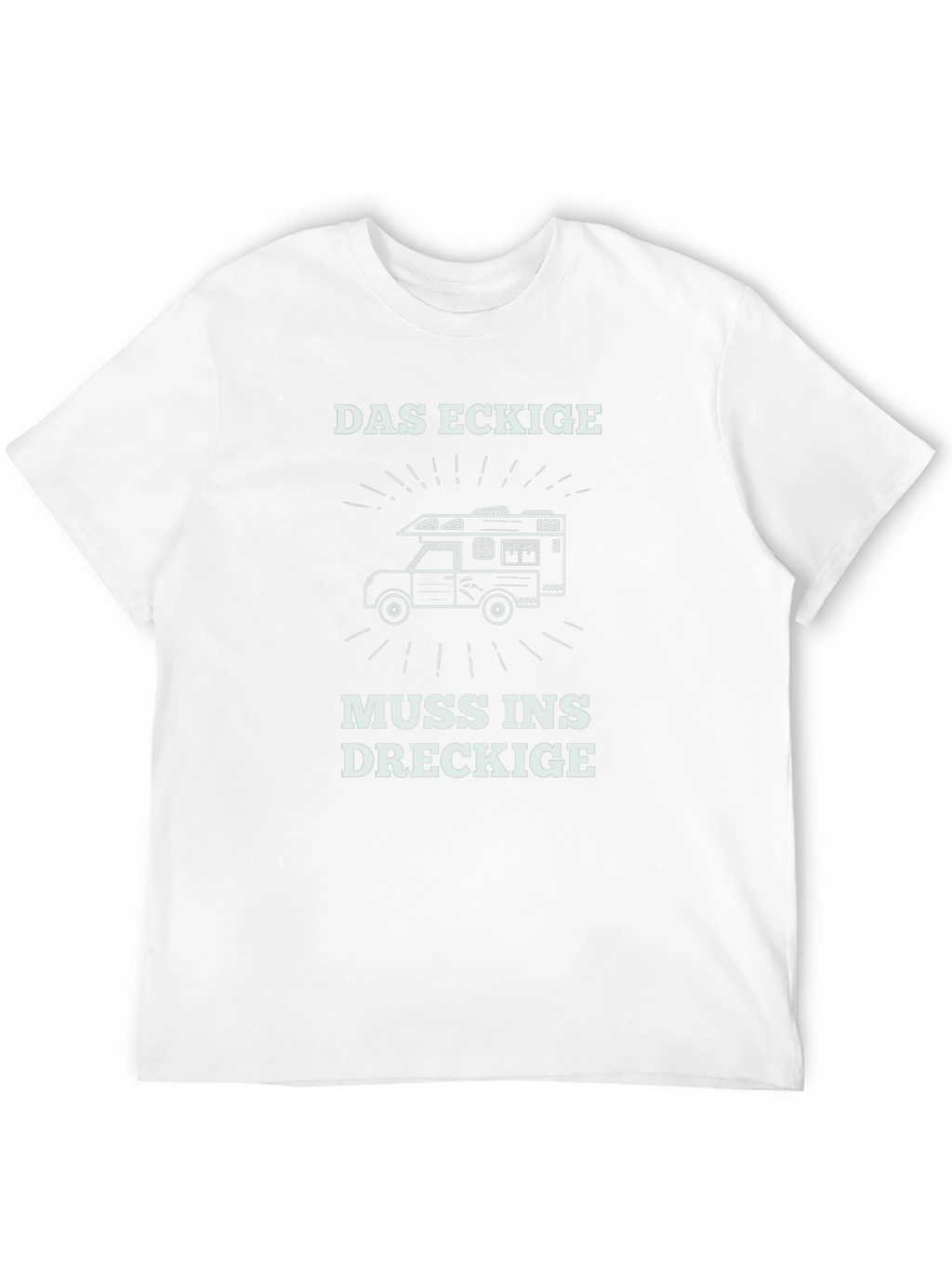 Das Eckige Camping T-Shirt