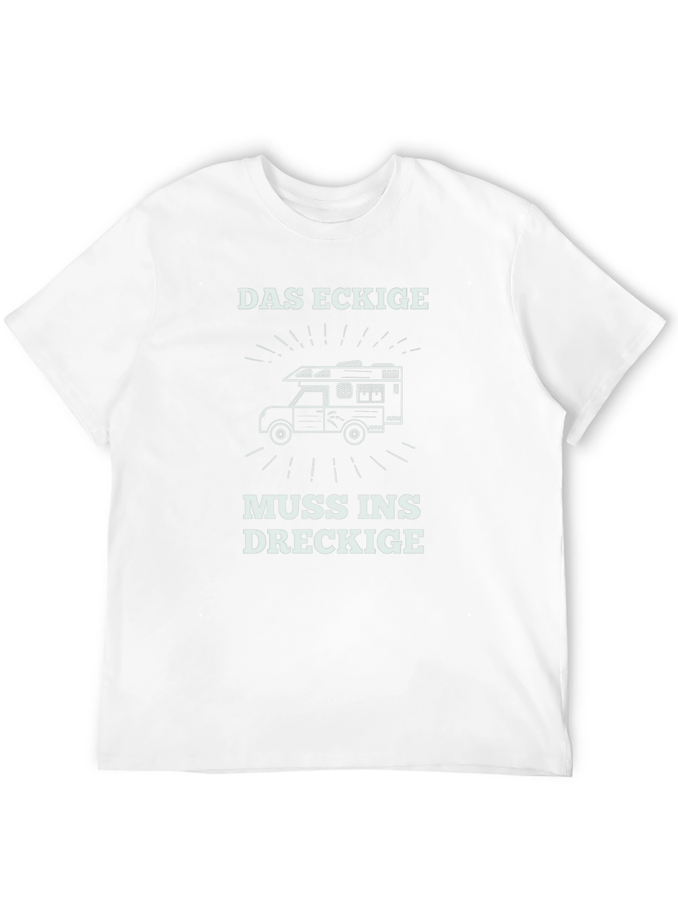 Das Eckige Camping T-Shirt
