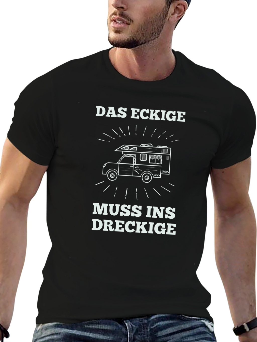 Das Eckige Camping T-Shirt