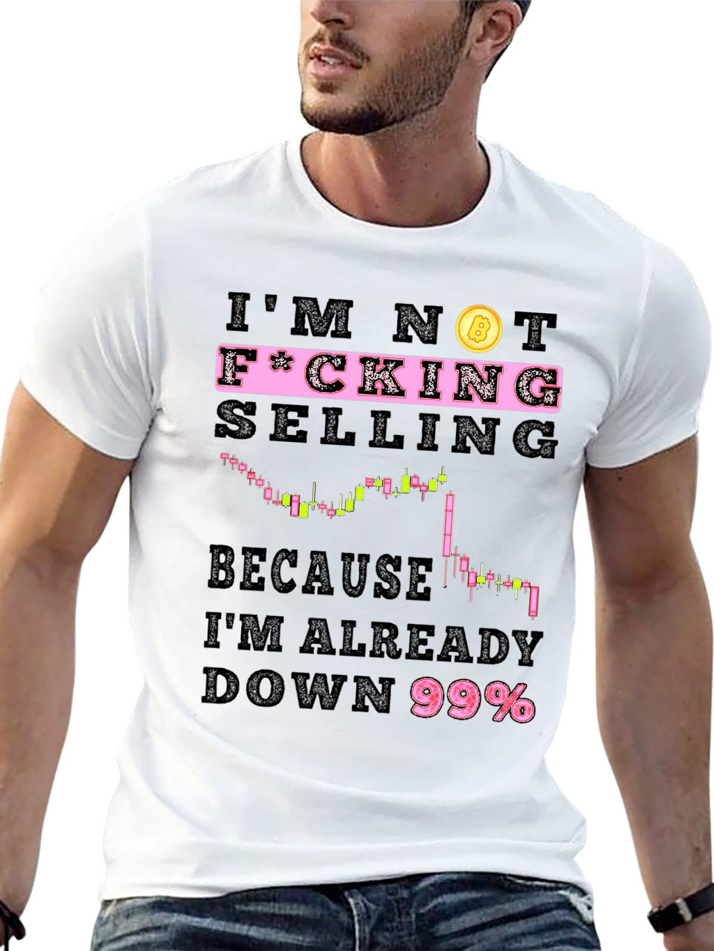 Bitcoin HODL T-Shirt - Im Not Selling