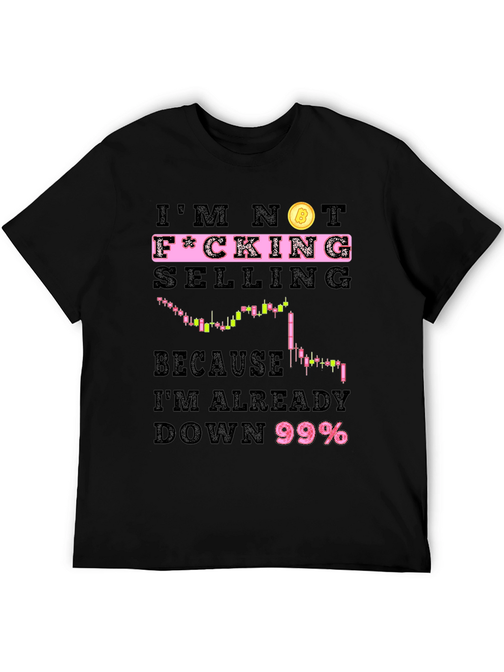 Bitcoin HODL T-Shirt - Im Not Selling