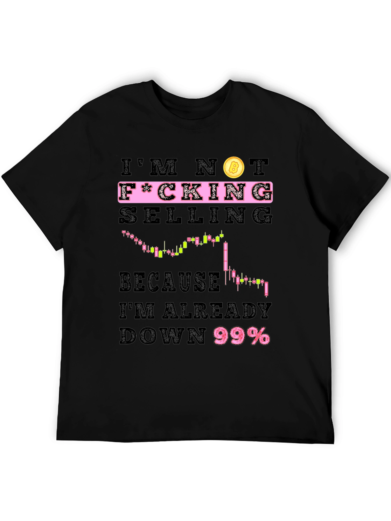 Bitcoin HODL T-Shirt - Im Not Selling
