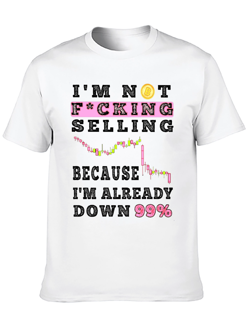 Bitcoin HODL T-Shirt - Im Not Selling
