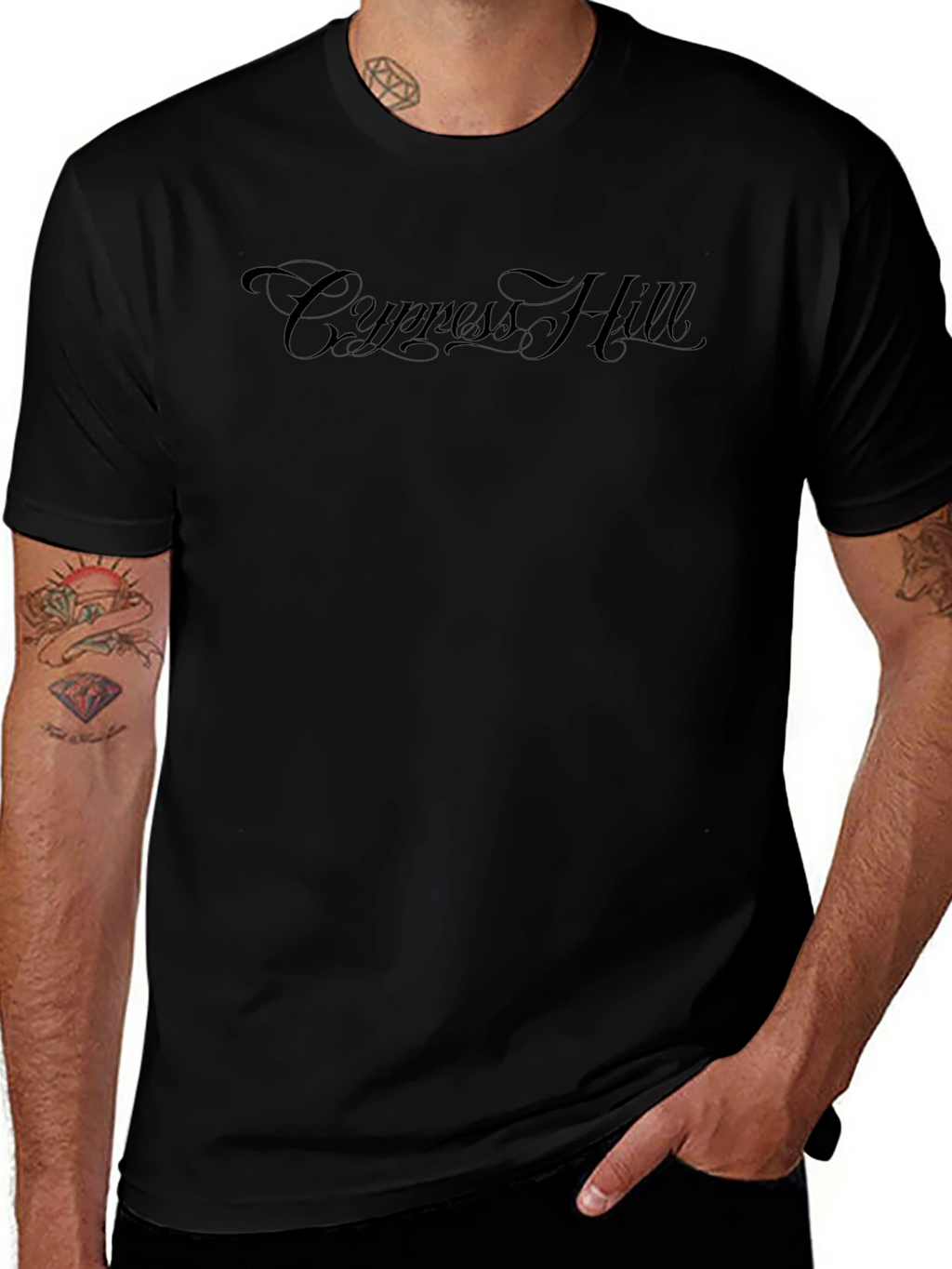 Cypress Hill Black T-Shirt