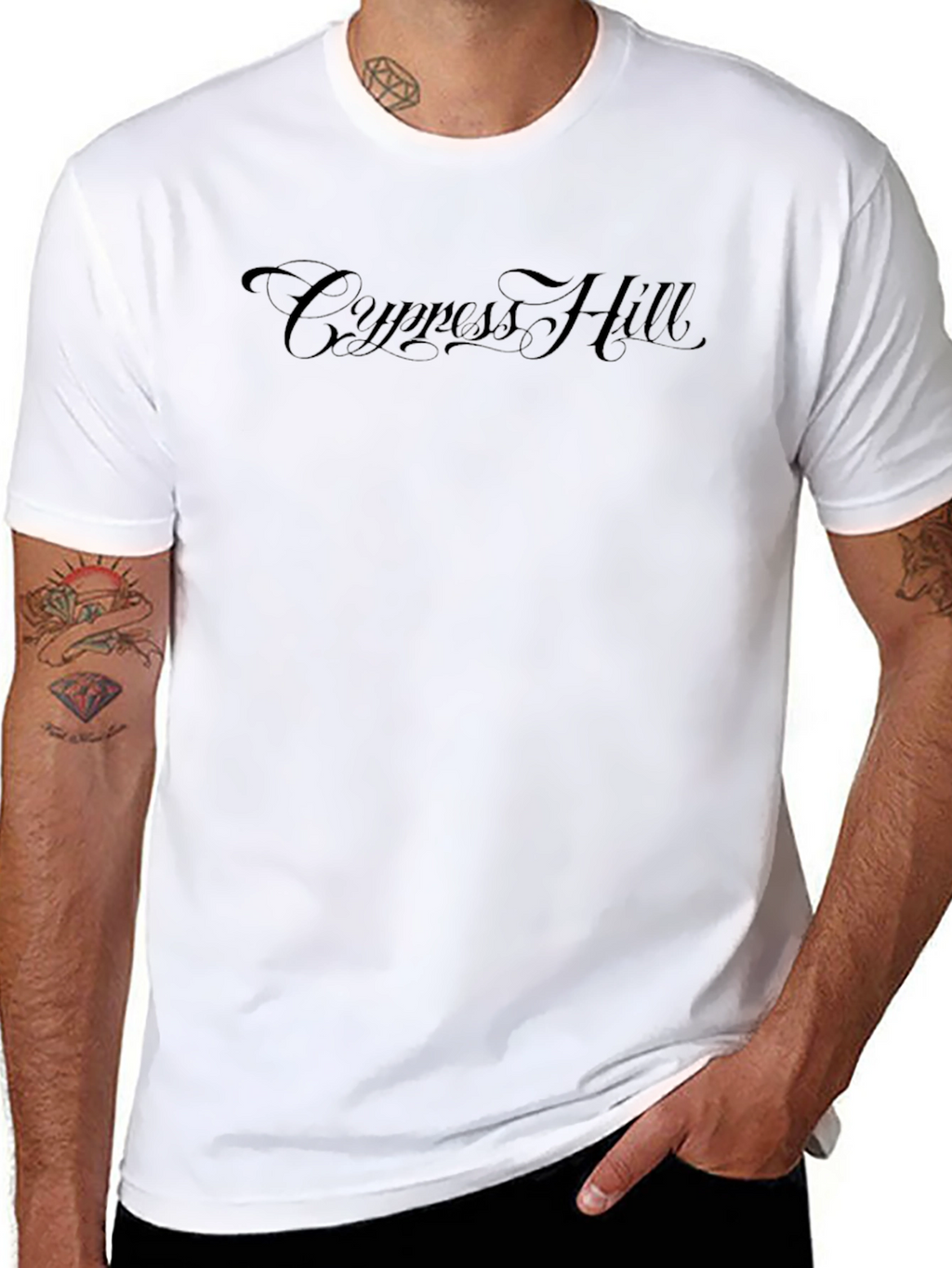 Cypress Hill Black T-Shirt