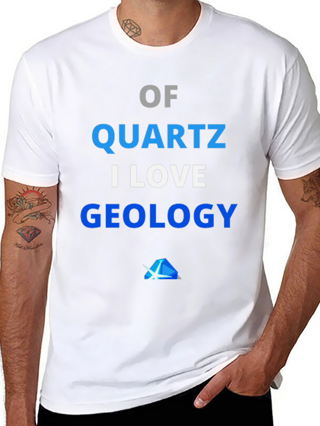 Quartz Geology T-Shirt