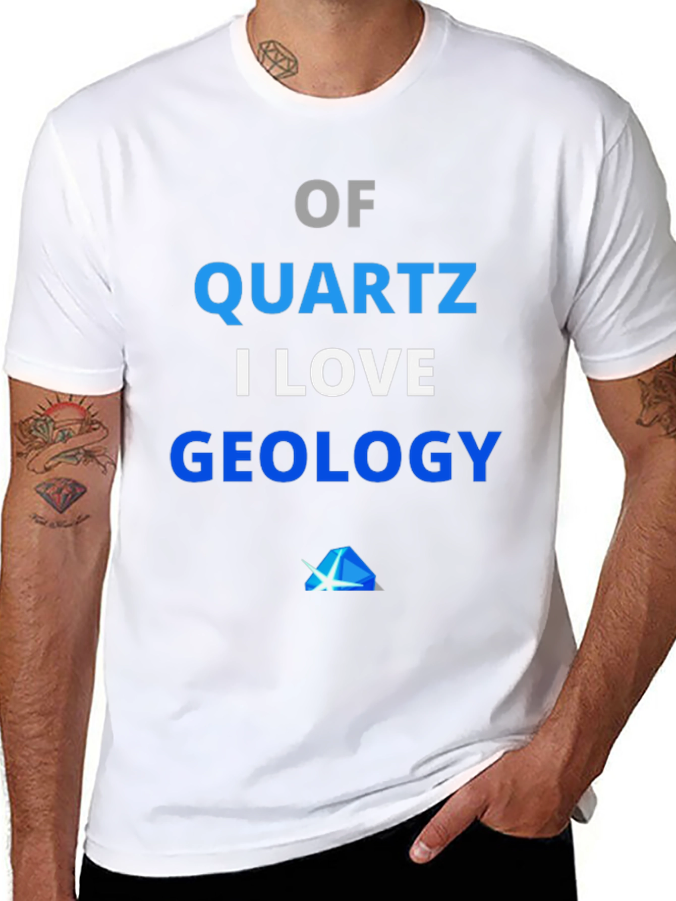 Quartz Geology T-Shirt