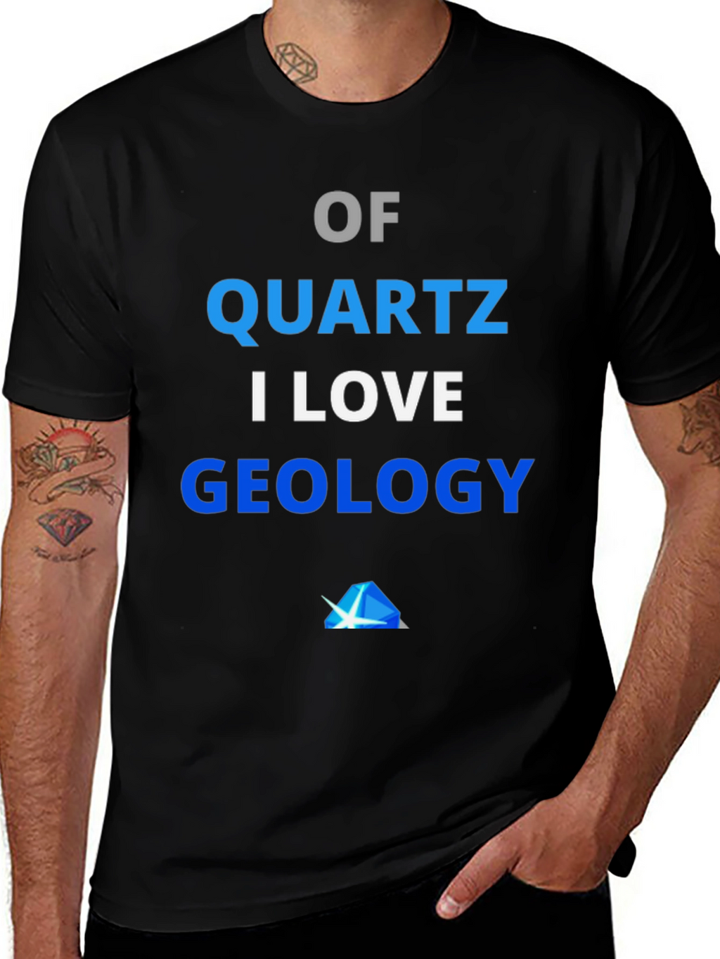 Quartz Geology T-Shirt