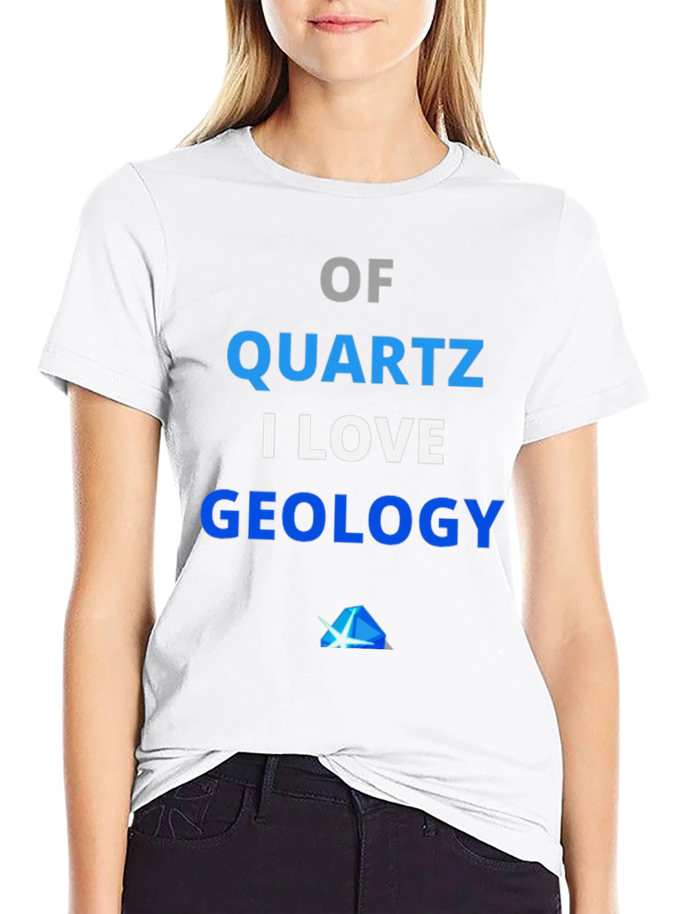 Quartz Geology T-Shirt