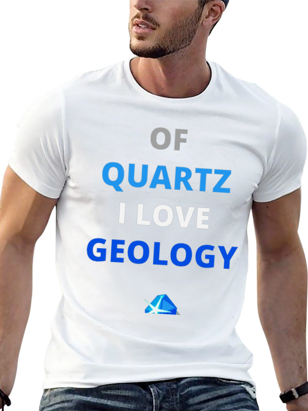 Quartz Geology T-Shirt