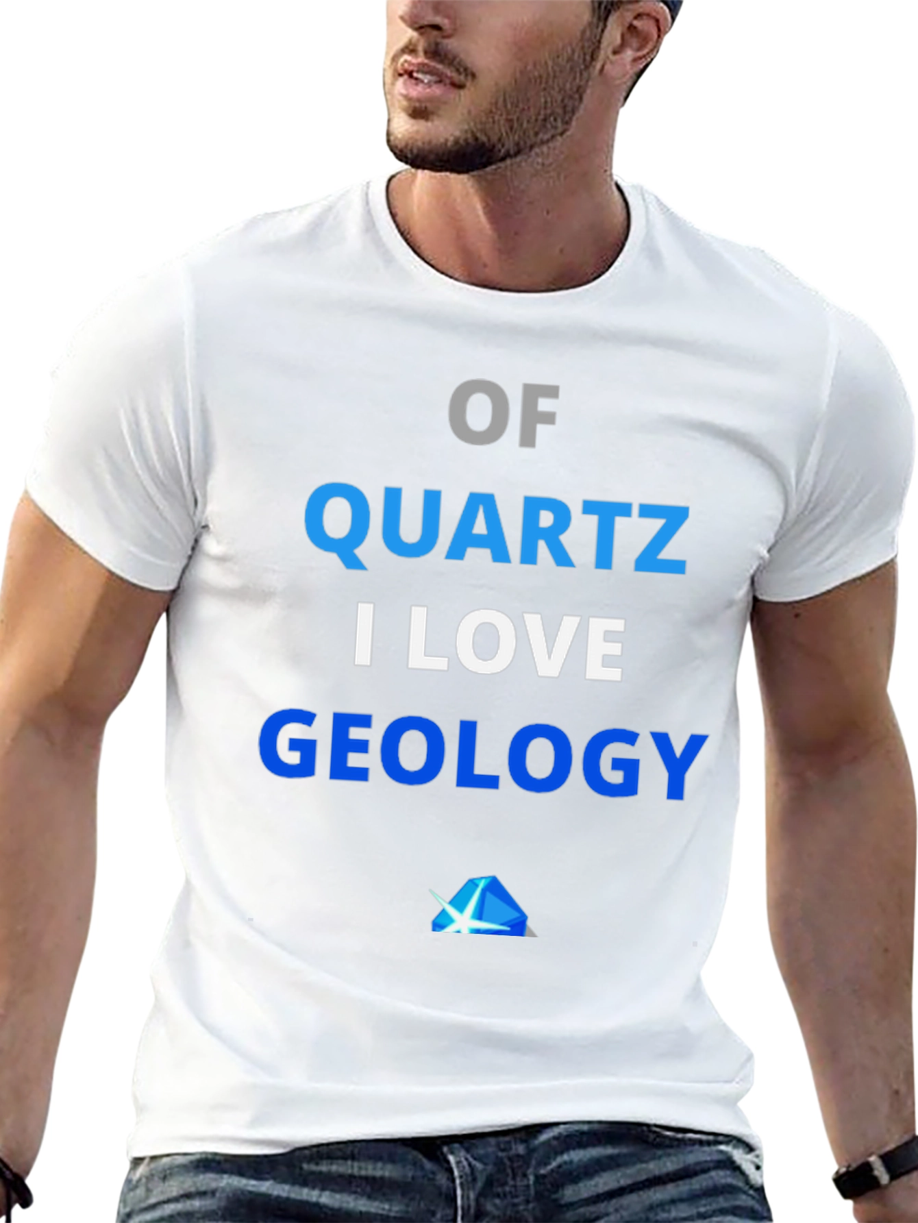 Quartz Geology T-Shirt