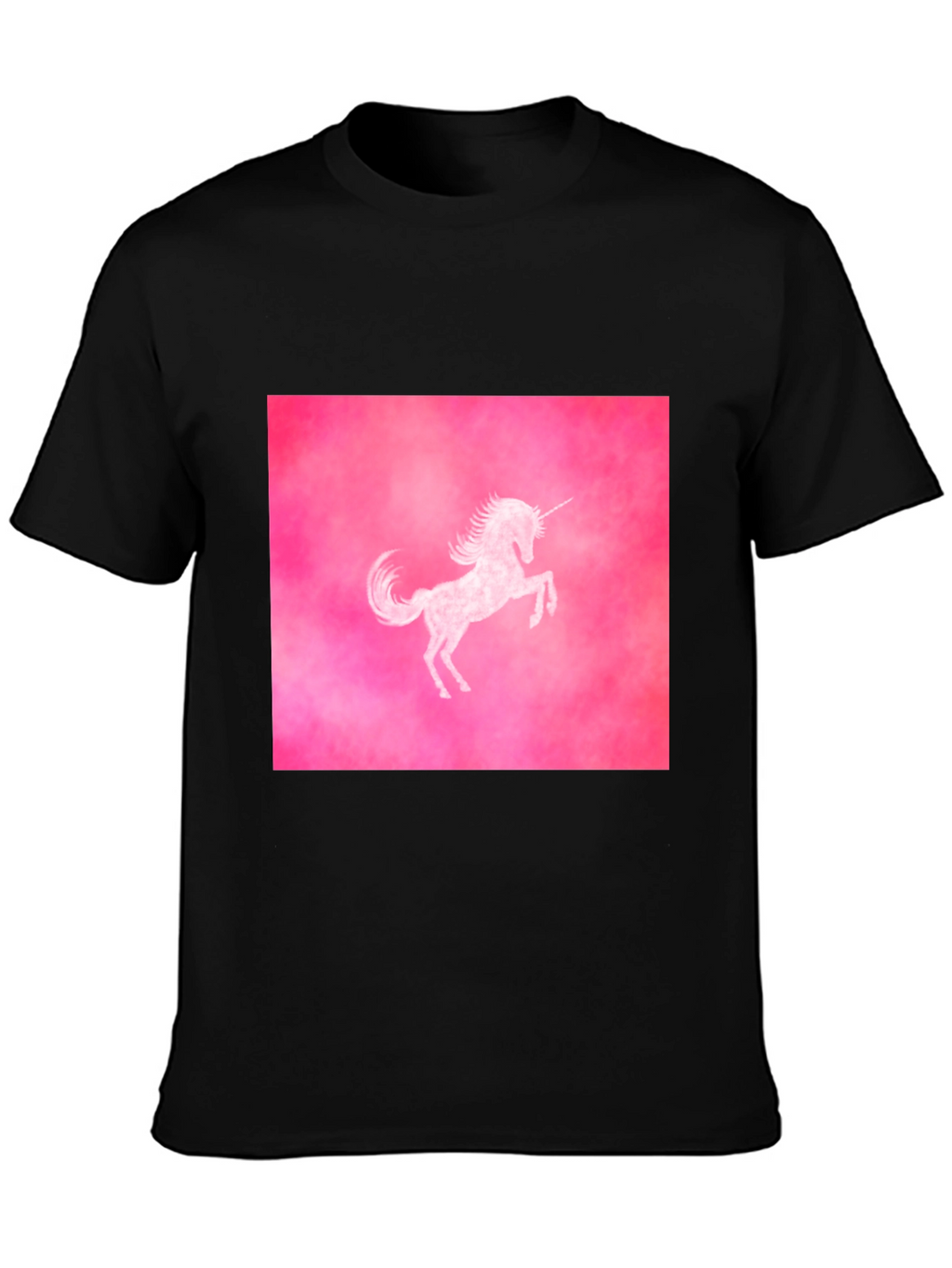 Unicorn Graphic Tee - Pink Fantasy