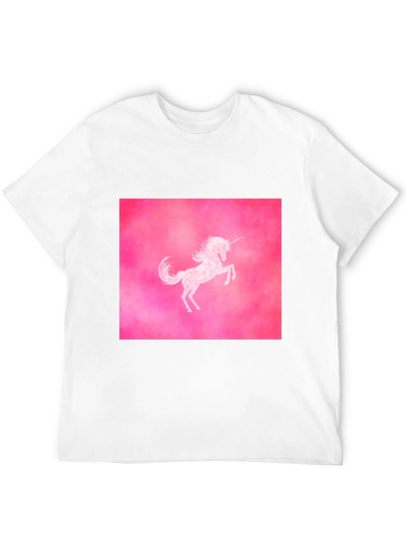 Unicorn Graphic Tee - Pink Fantasy