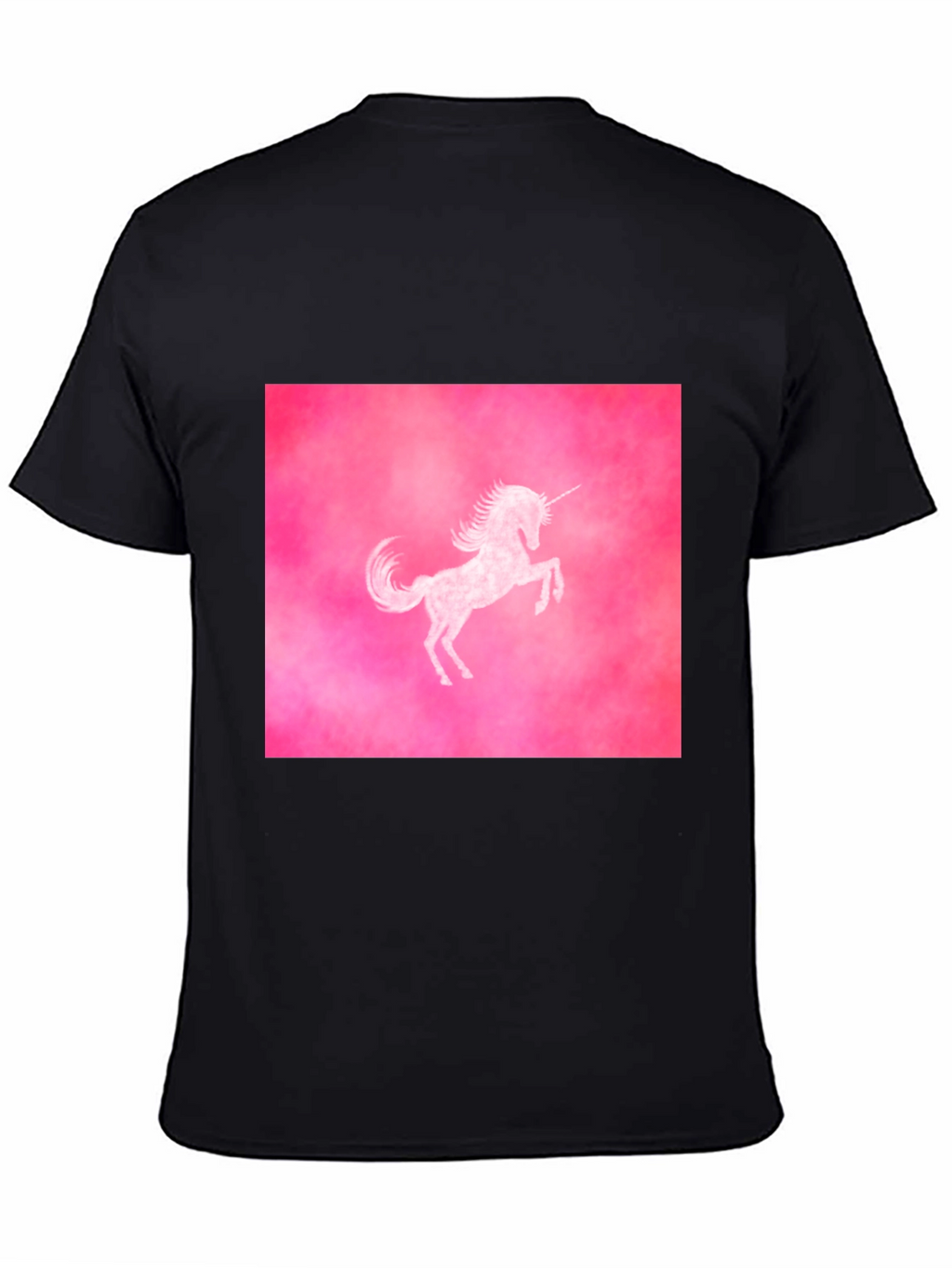 Unicorn Graphic Tee - Pink Fantasy