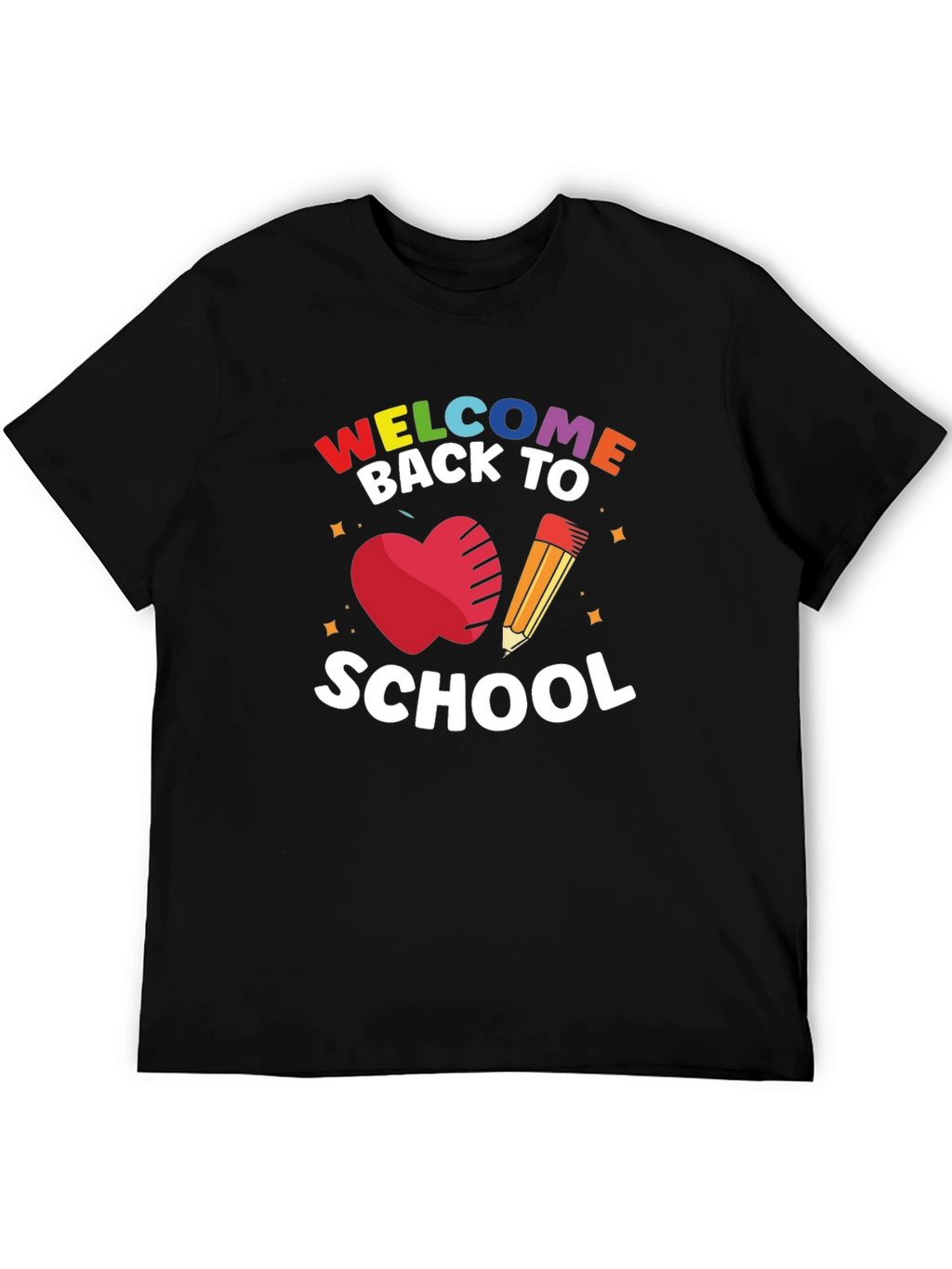 Welcome Back To School T-Shirt