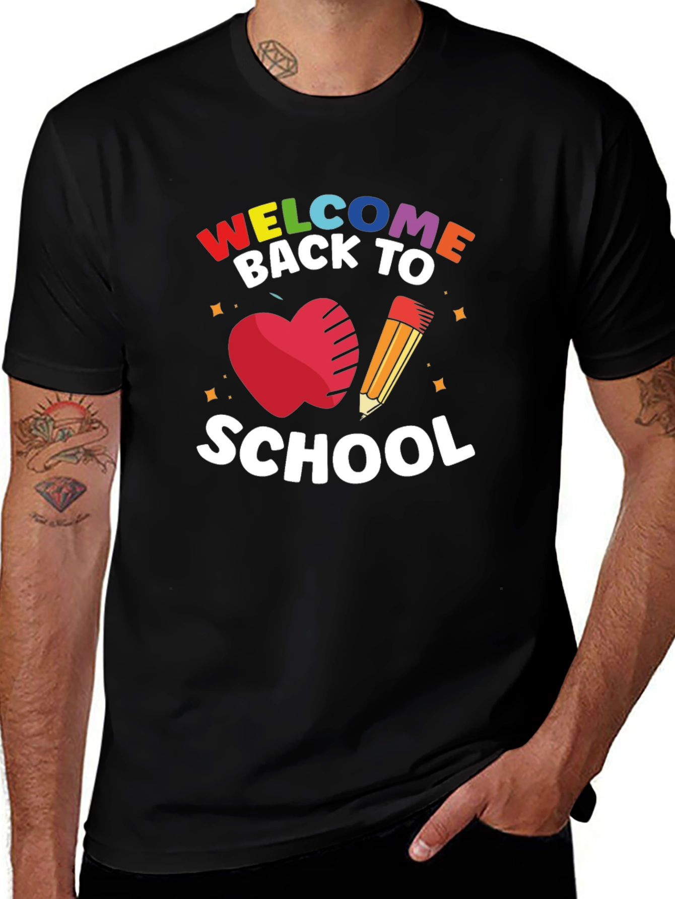 Welcome Back To School T-Shirt