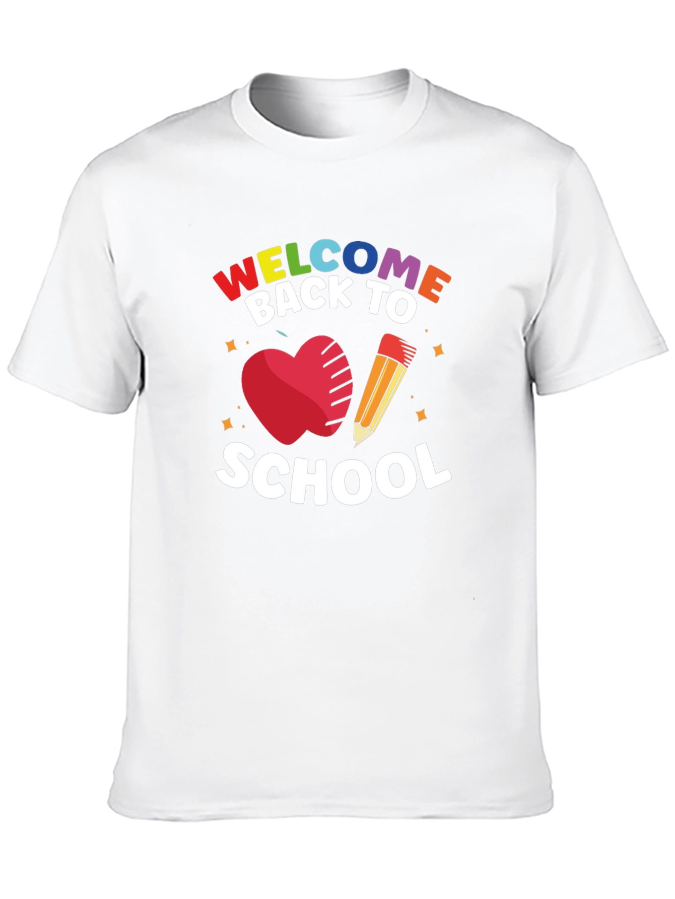Welcome Back To School T-Shirt