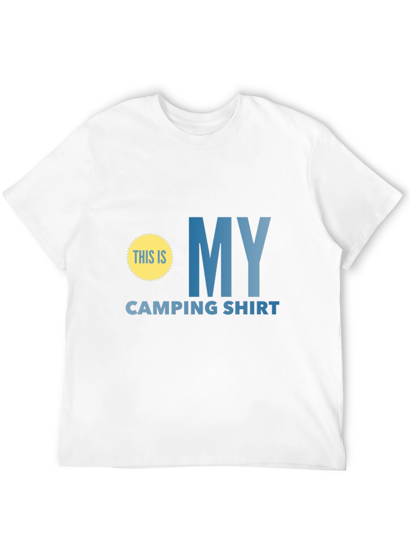 This Is My Camping Shirt -  Mens Graphic Tee