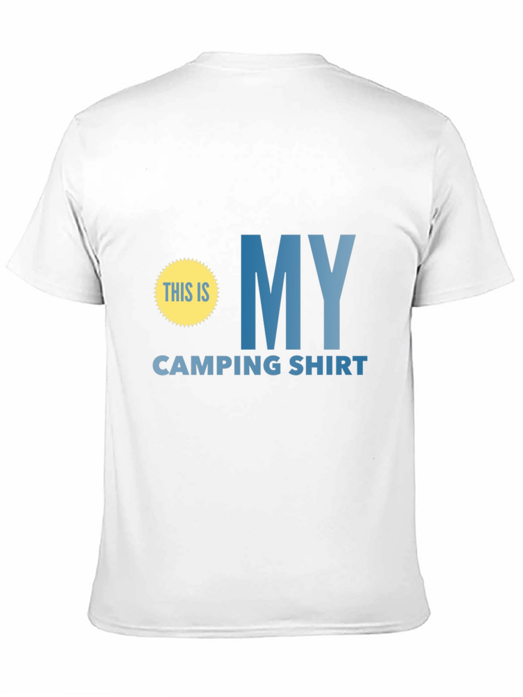 This Is My Camping Shirt -  Mens Graphic Tee