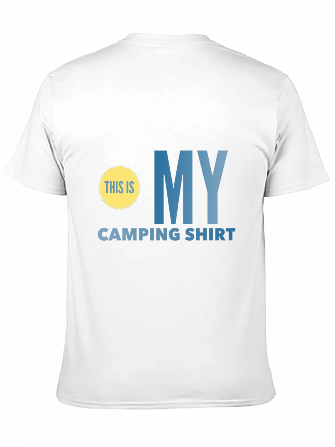 This Is My Camping Shirt -  Mens Graphic Tee
