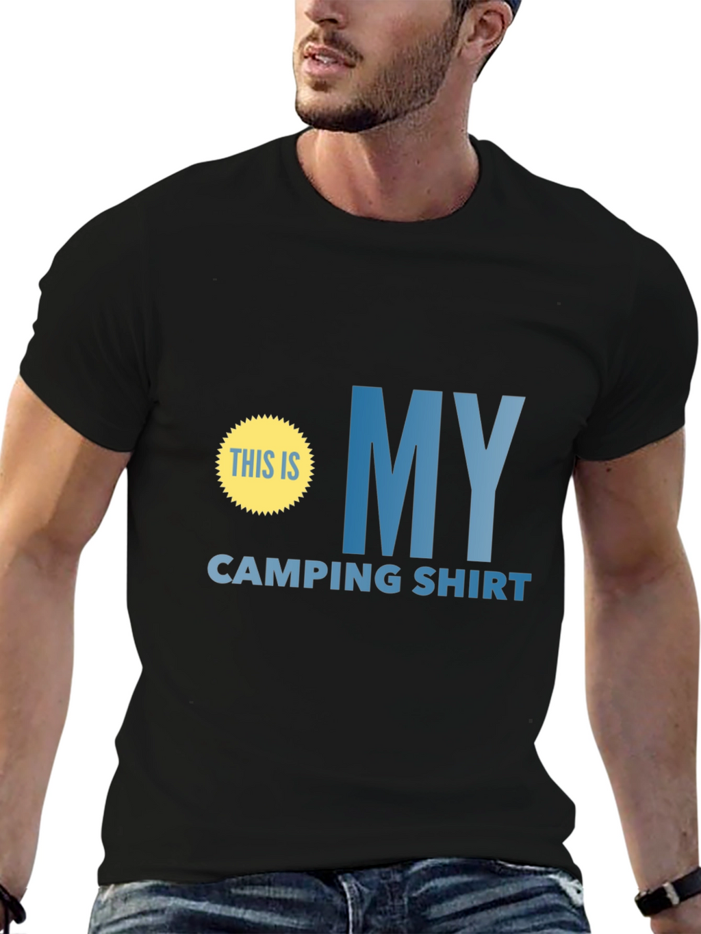 This Is My Camping Shirt -  Mens Graphic Tee