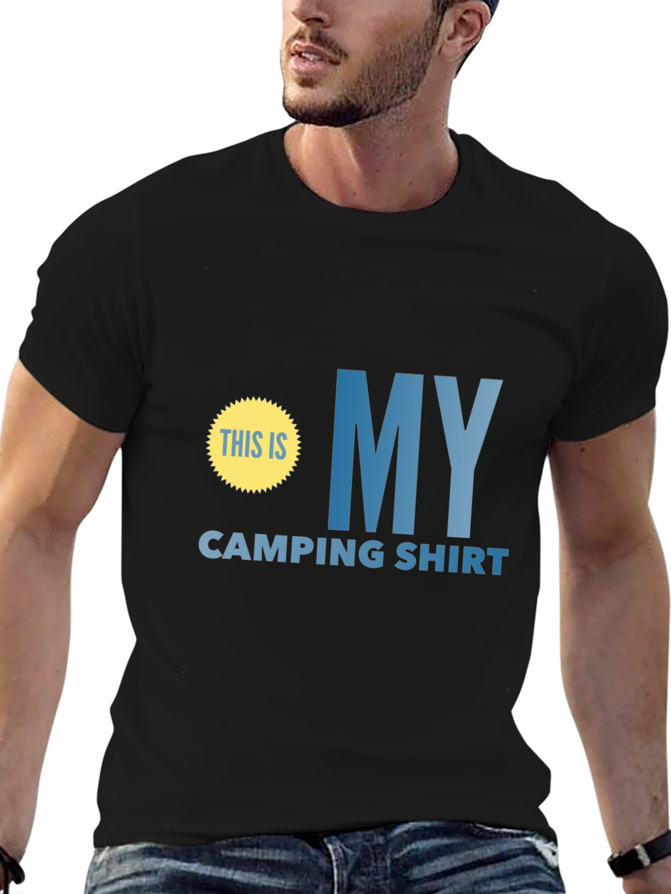 This Is My Camping Shirt -  Mens Graphic Tee