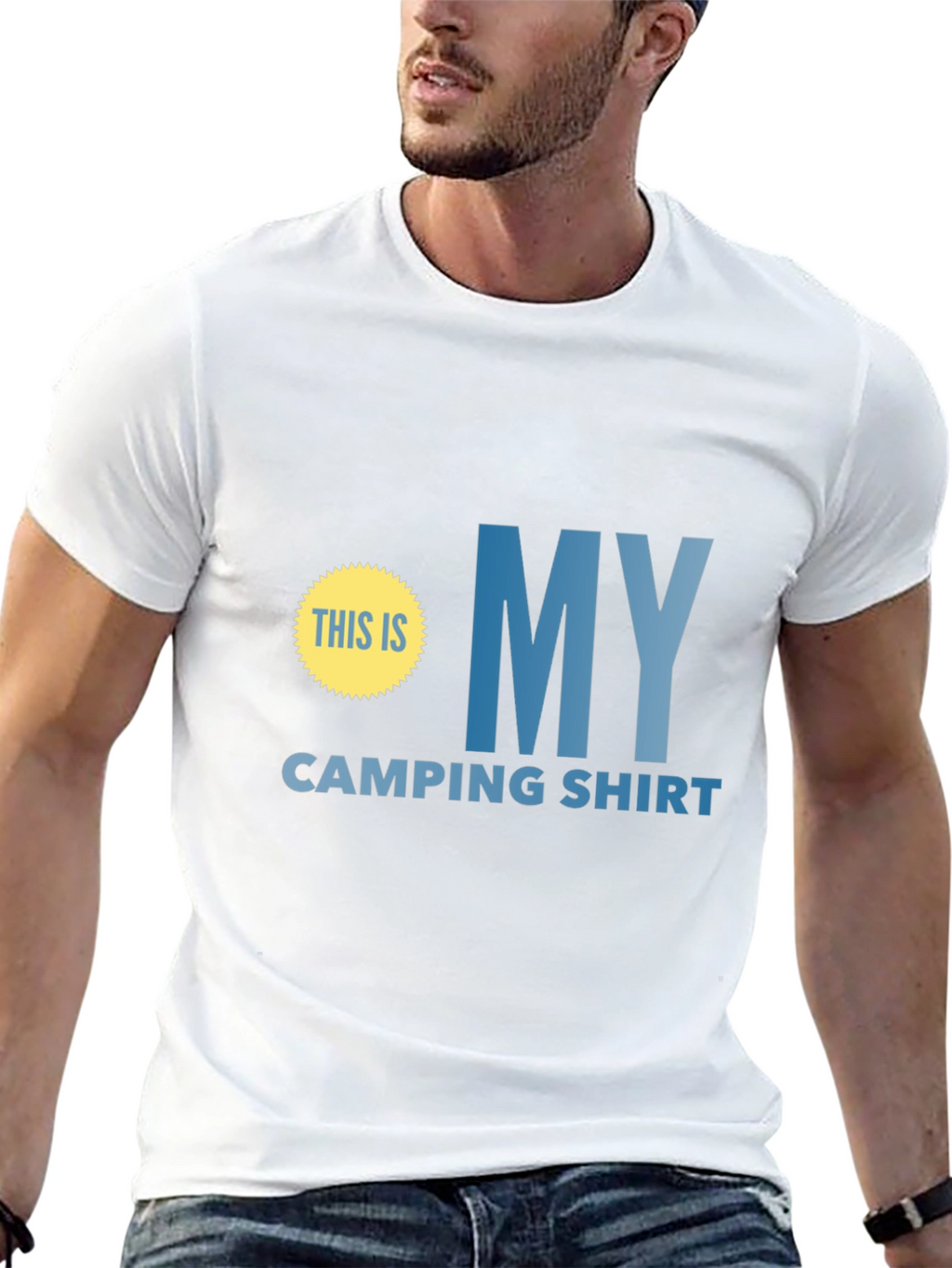This Is My Camping Shirt -  Mens Graphic Tee