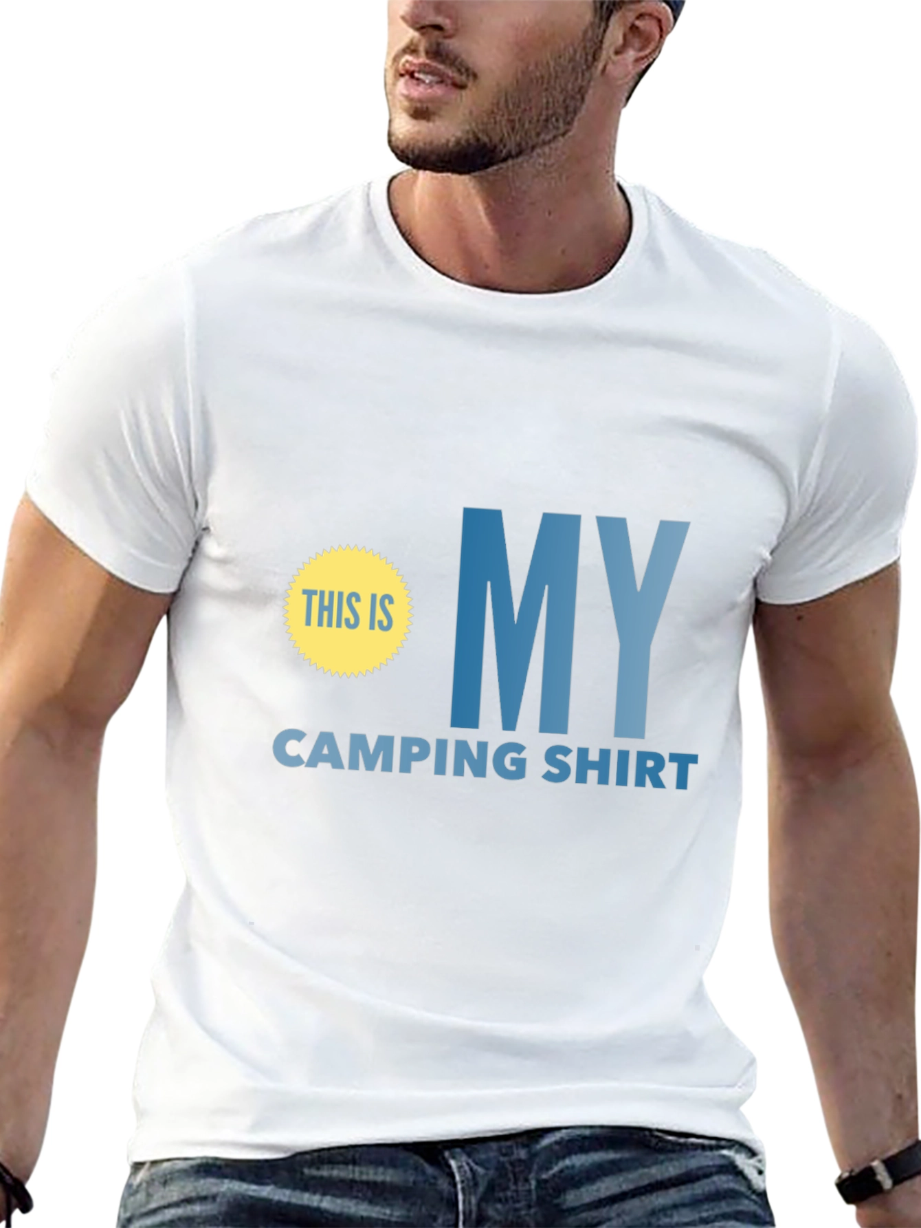 This Is My Camping Shirt -  Mens Graphic Tee