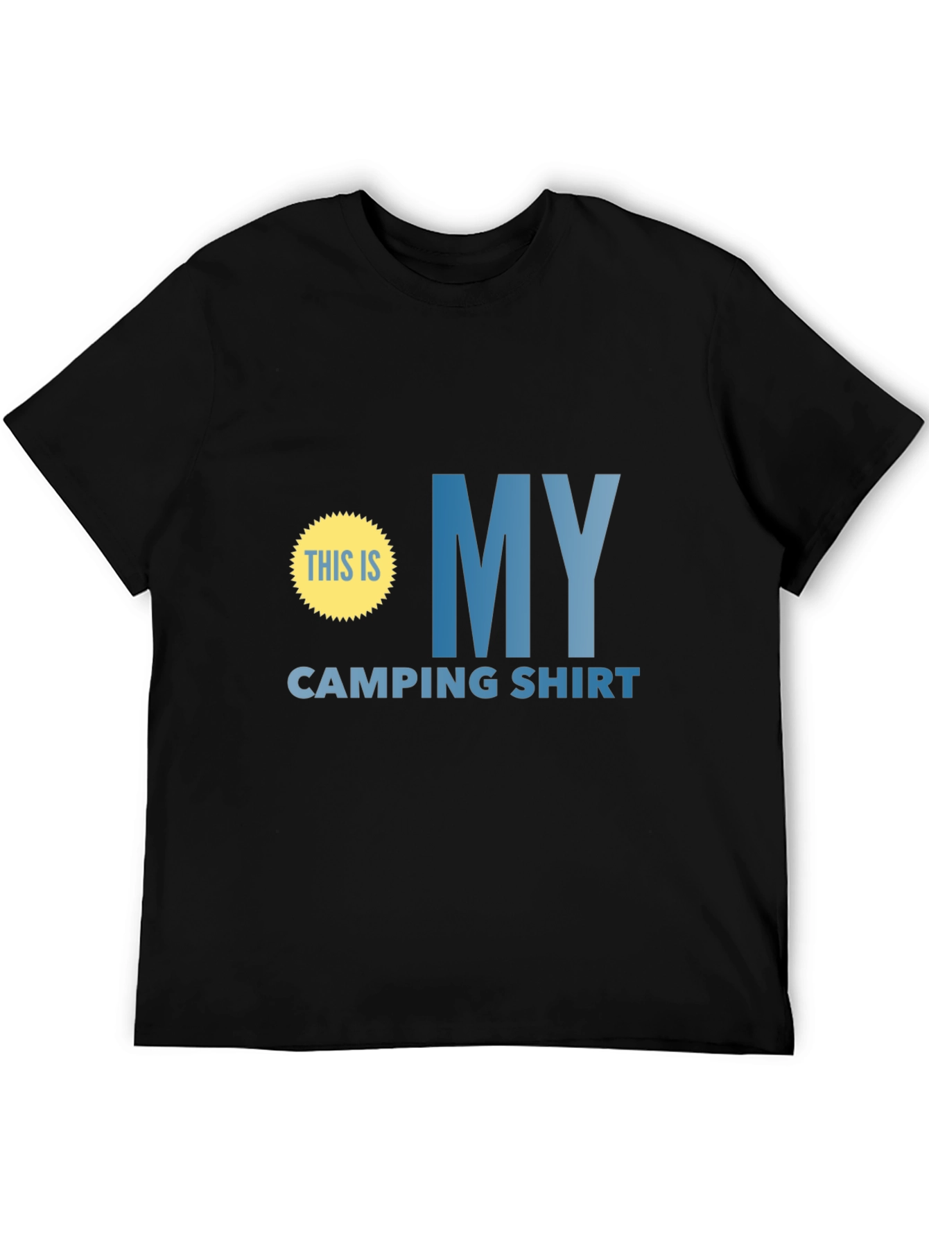 This Is My Camping Shirt -  Mens Graphic Tee