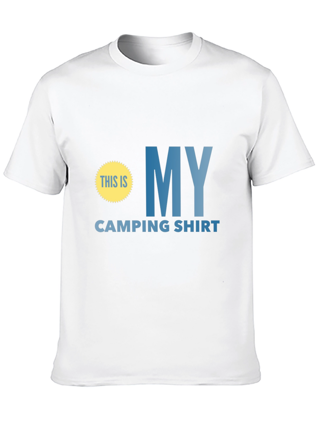 This Is My Camping Shirt -  Mens Graphic Tee