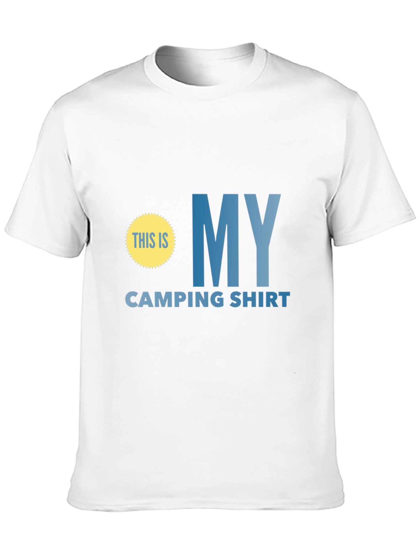 This Is My Camping Shirt -  Mens Graphic Tee