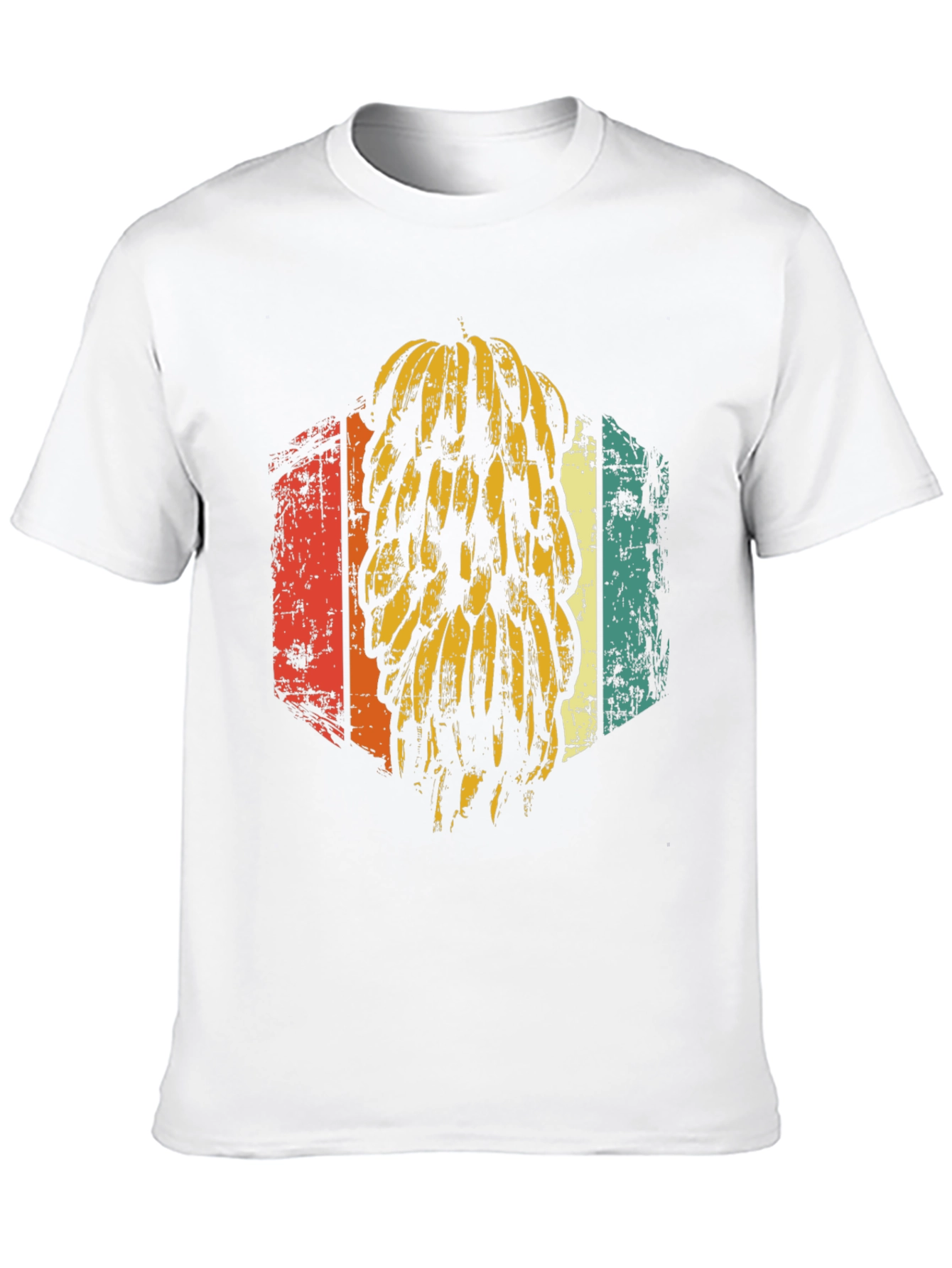 Retro Banana Bunch T-Shirt