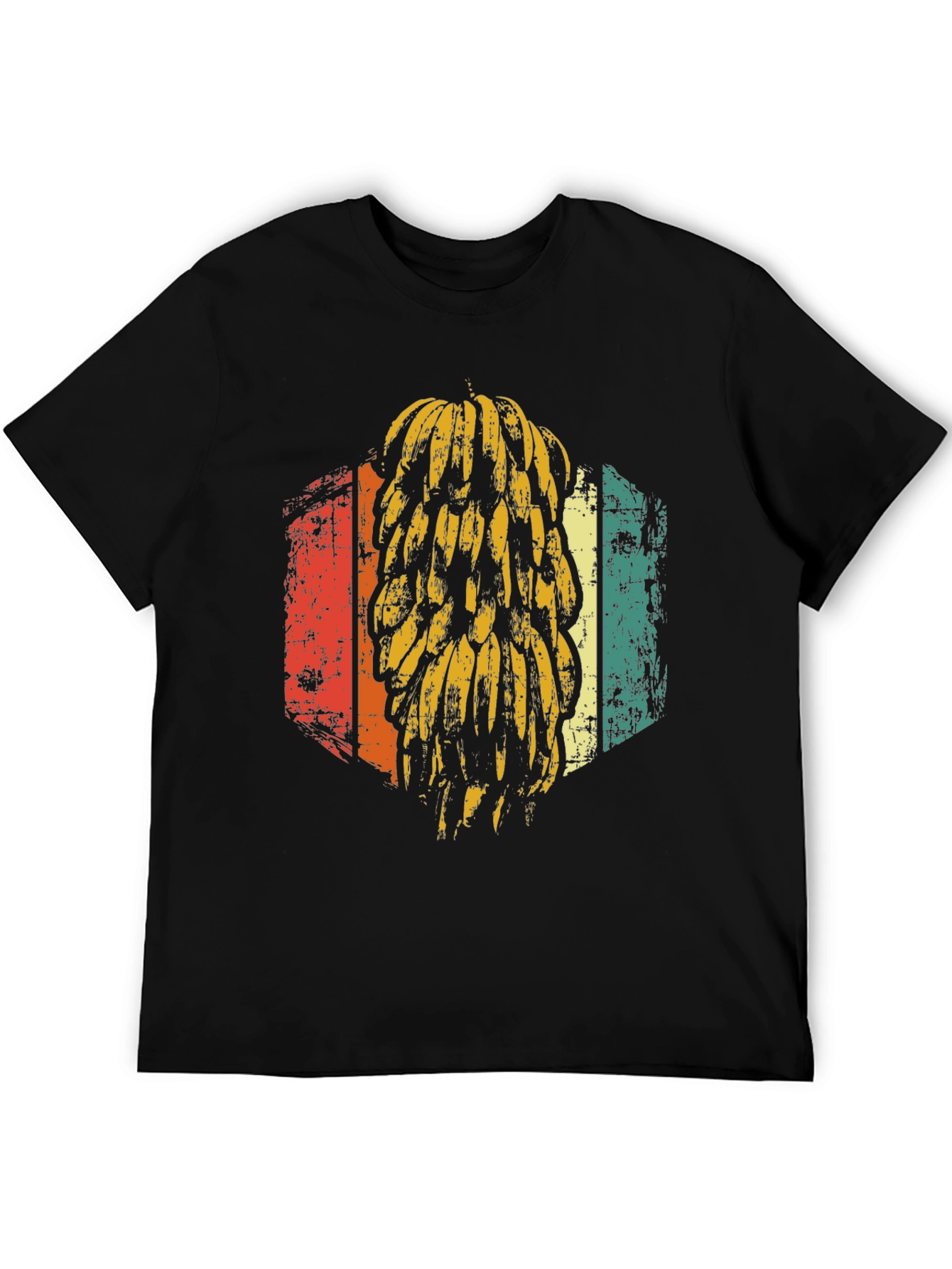 Retro Banana Bunch T-Shirt