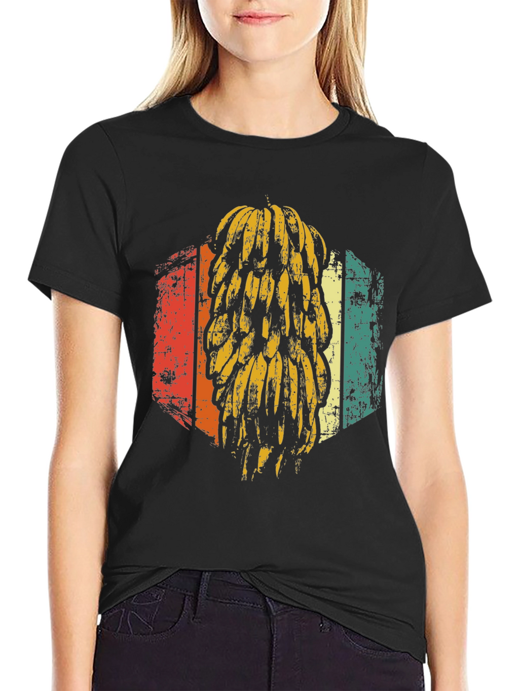 Retro Banana Bunch T-Shirt