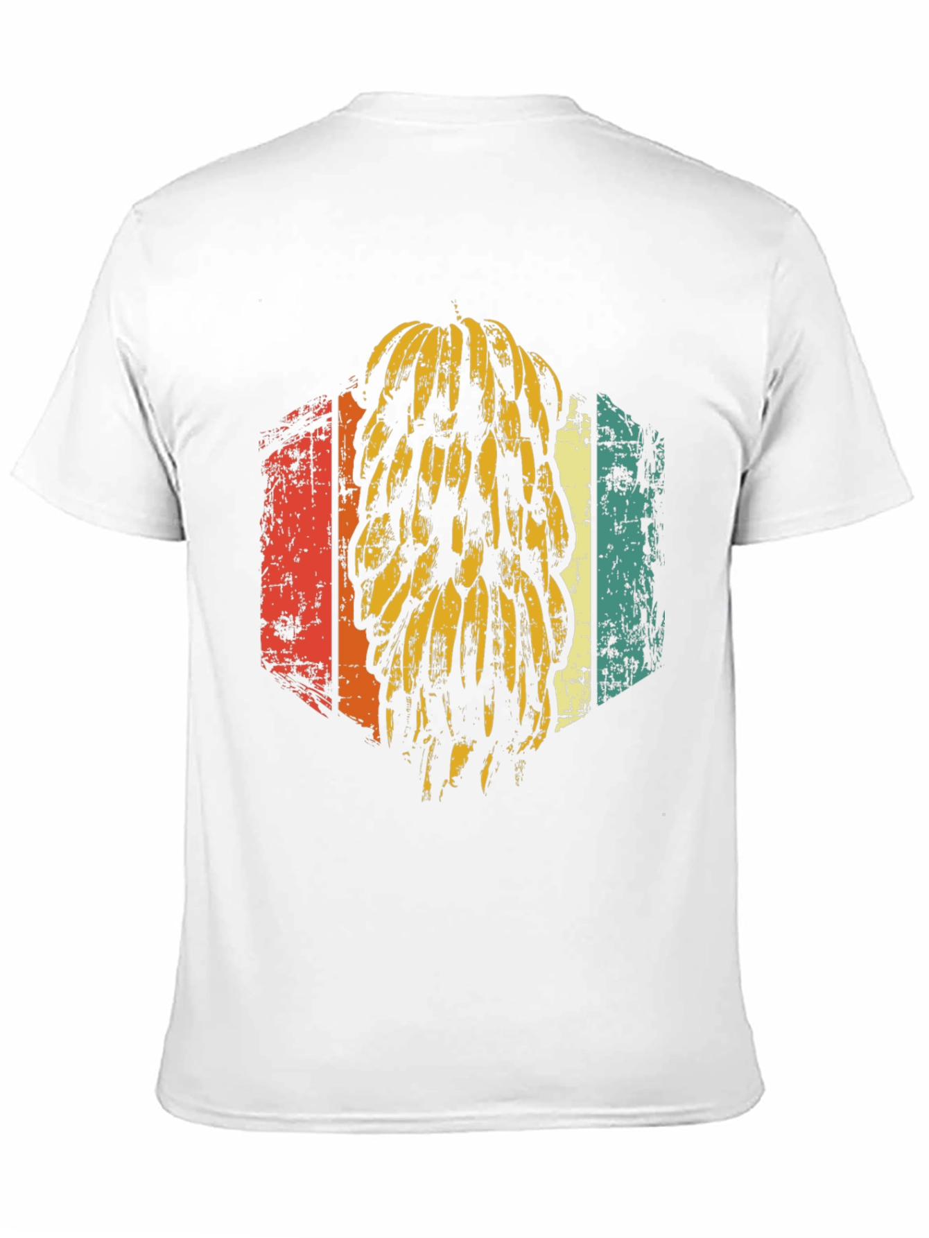 Retro Banana Bunch T-Shirt