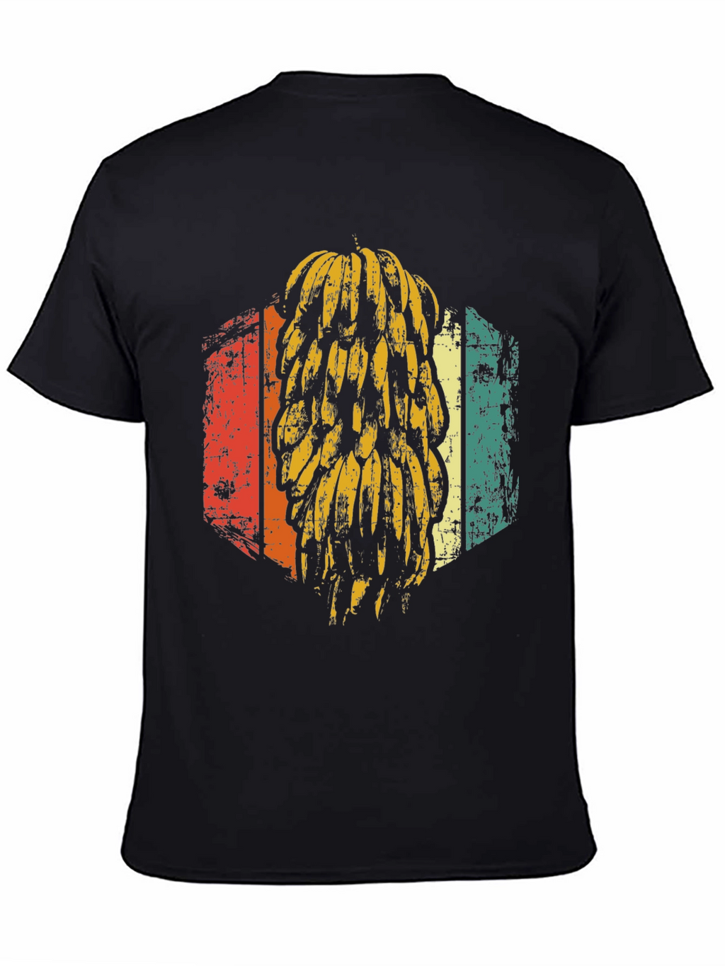 Retro Banana Bunch T-Shirt
