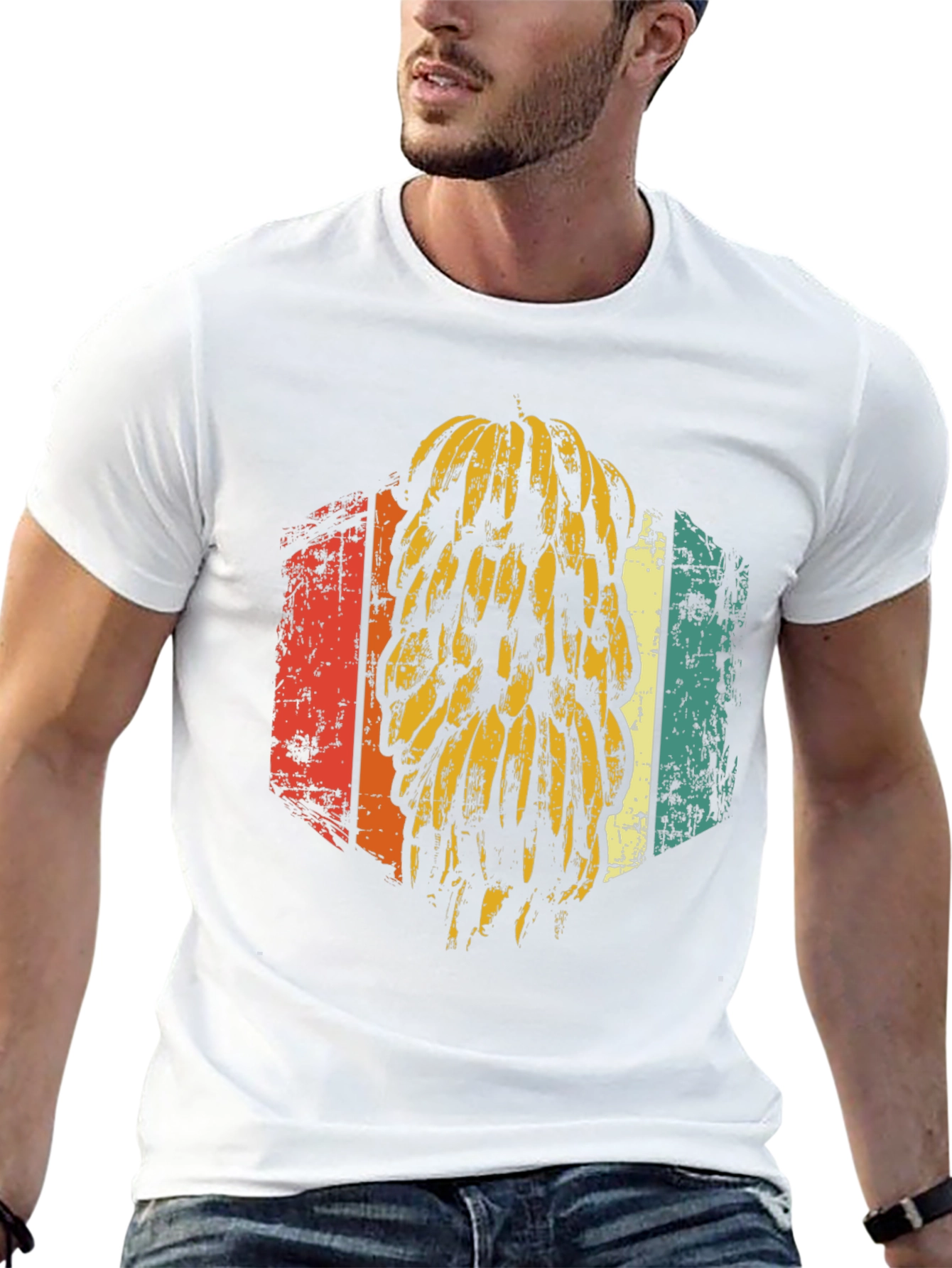 Retro Banana Bunch T-Shirt
