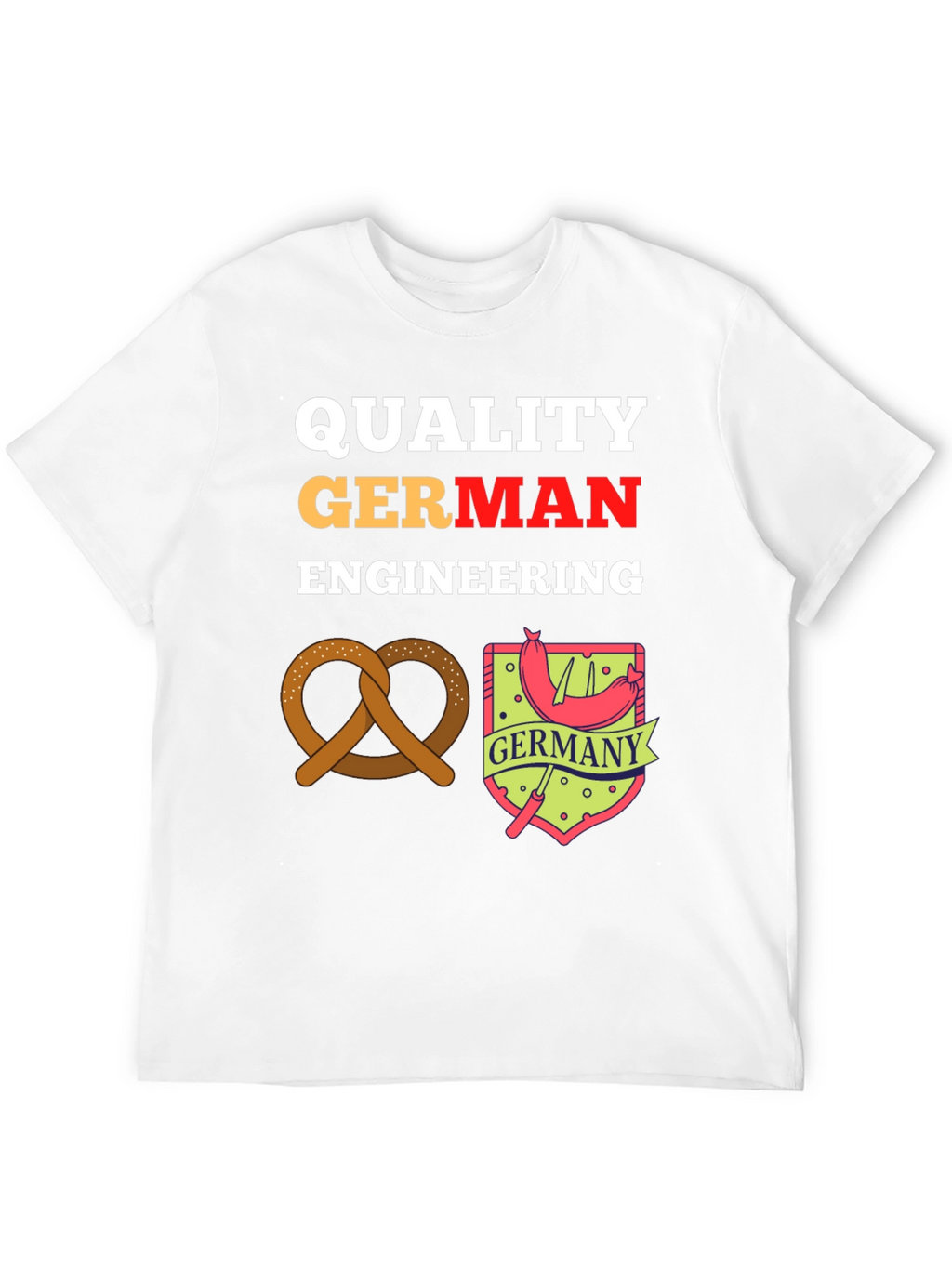 Quality German Engineering Graphic T-Shirt