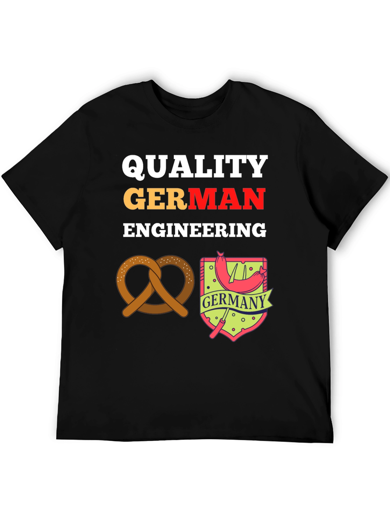 Quality German Engineering Graphic T-Shirt