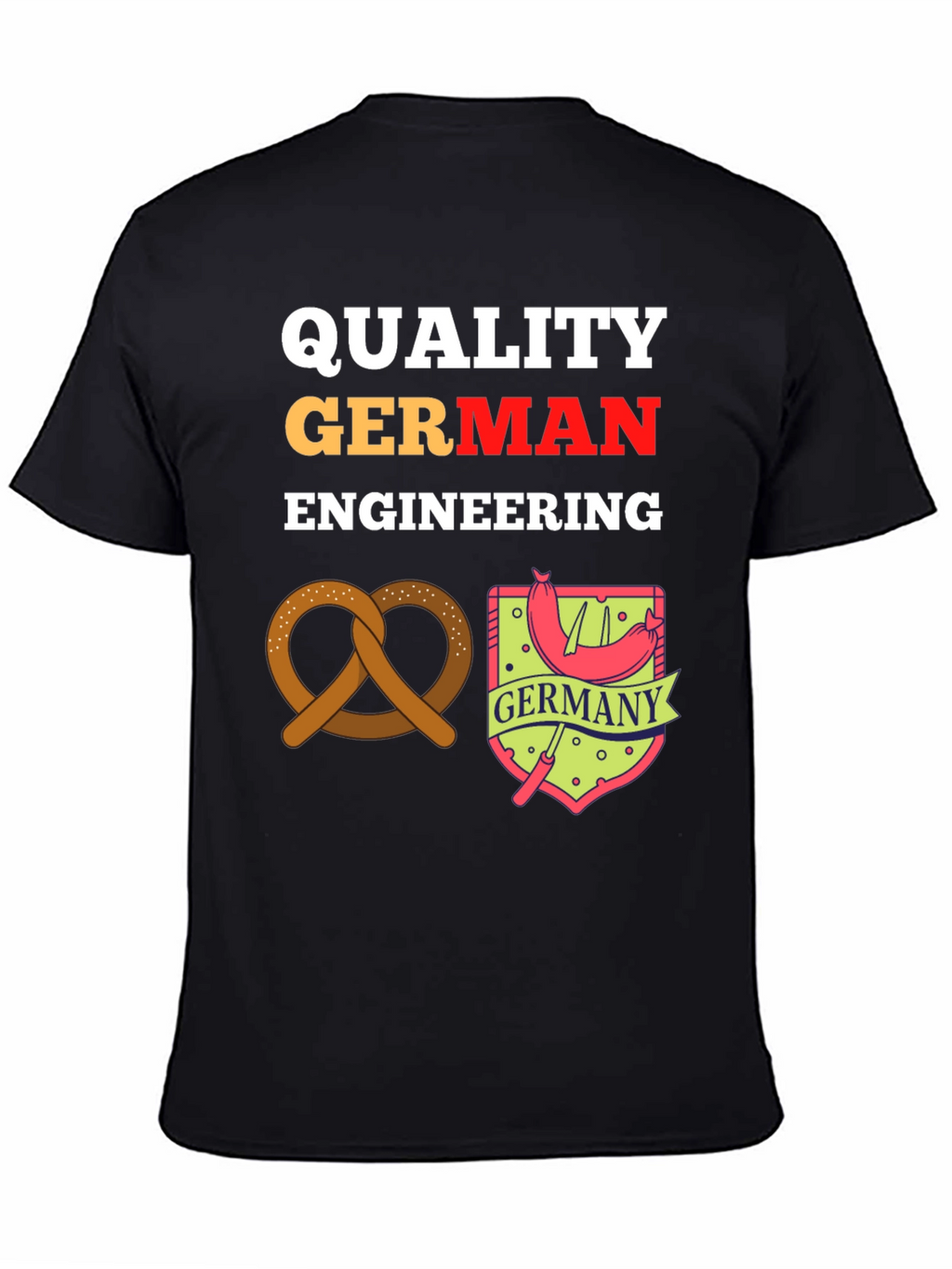 Quality German Engineering Graphic T-Shirt