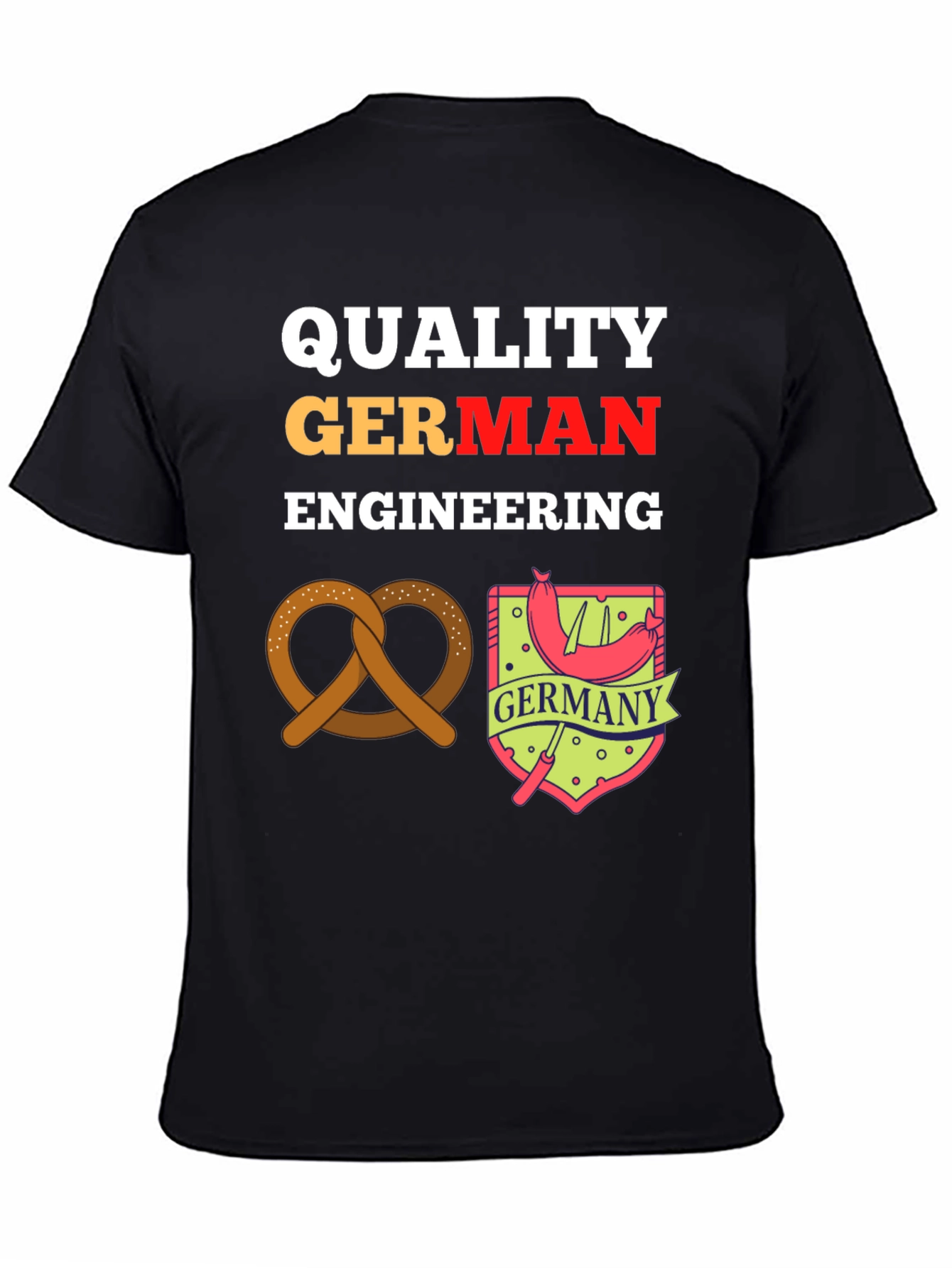 Quality German Engineering Graphic T-Shirt