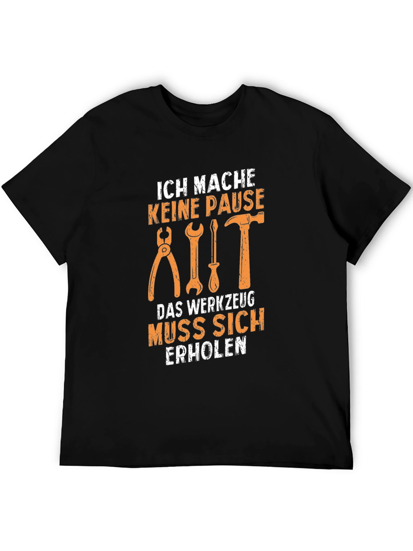 Ich Mache Keine Pause Graphic T-Shirt