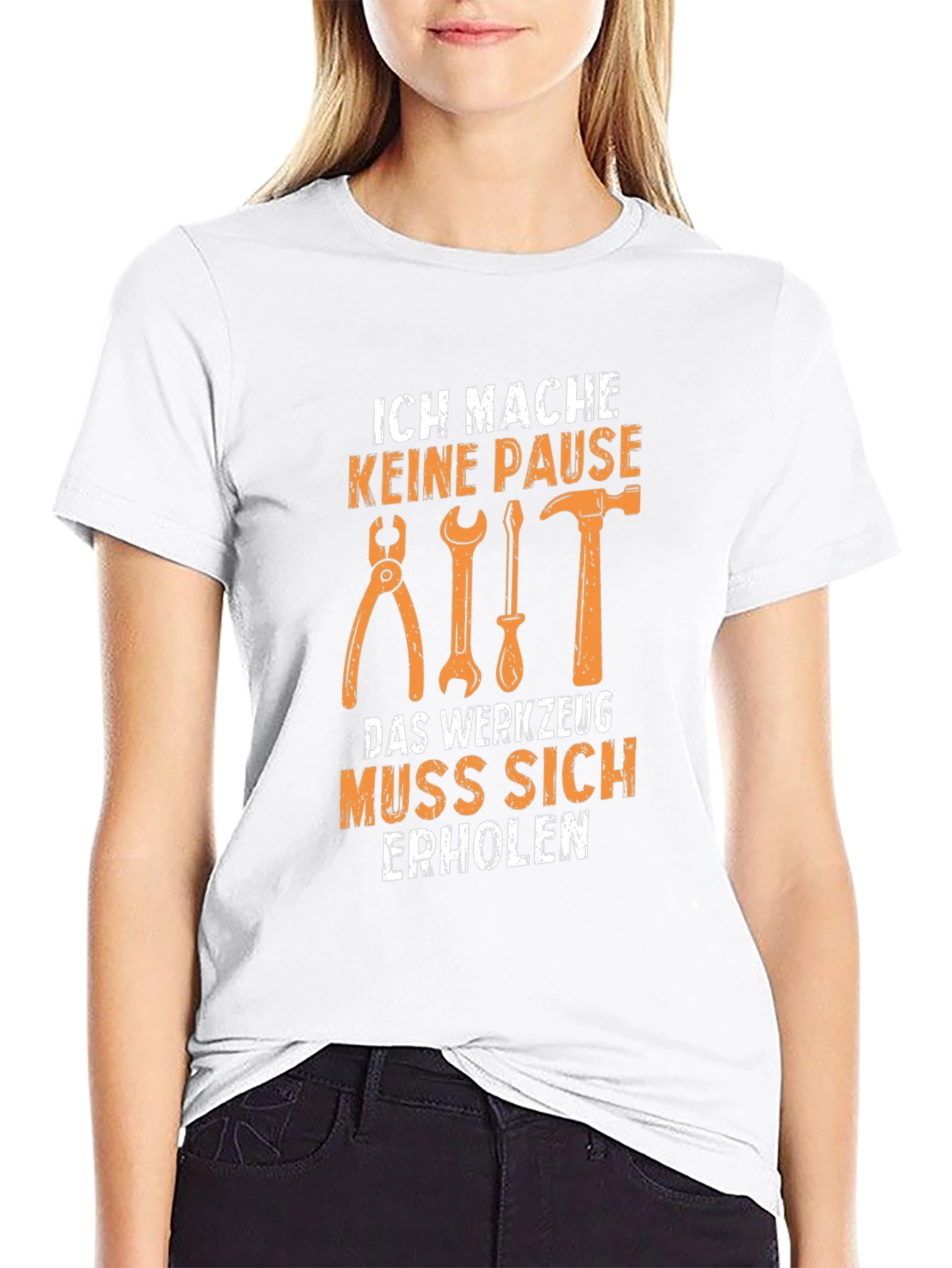 Ich Mache Keine Pause Graphic T-Shirt