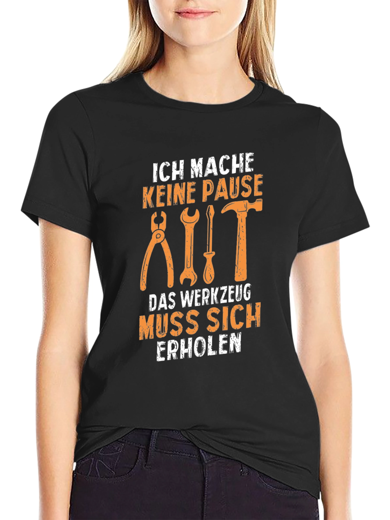 Ich Mache Keine Pause Graphic T-Shirt