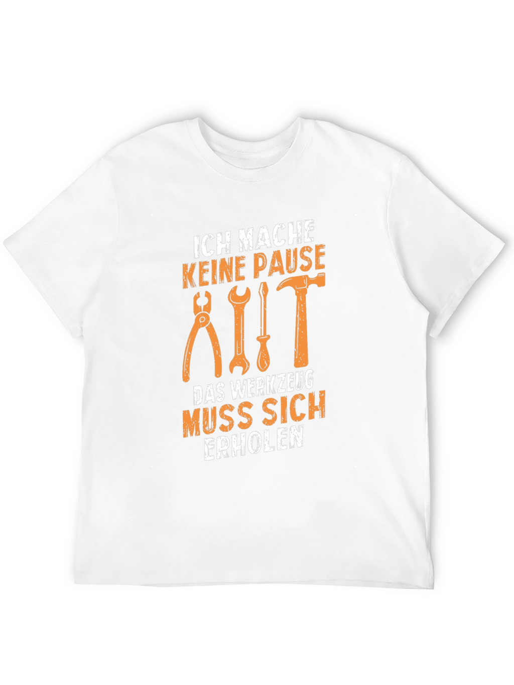 Ich Mache Keine Pause Graphic T-Shirt