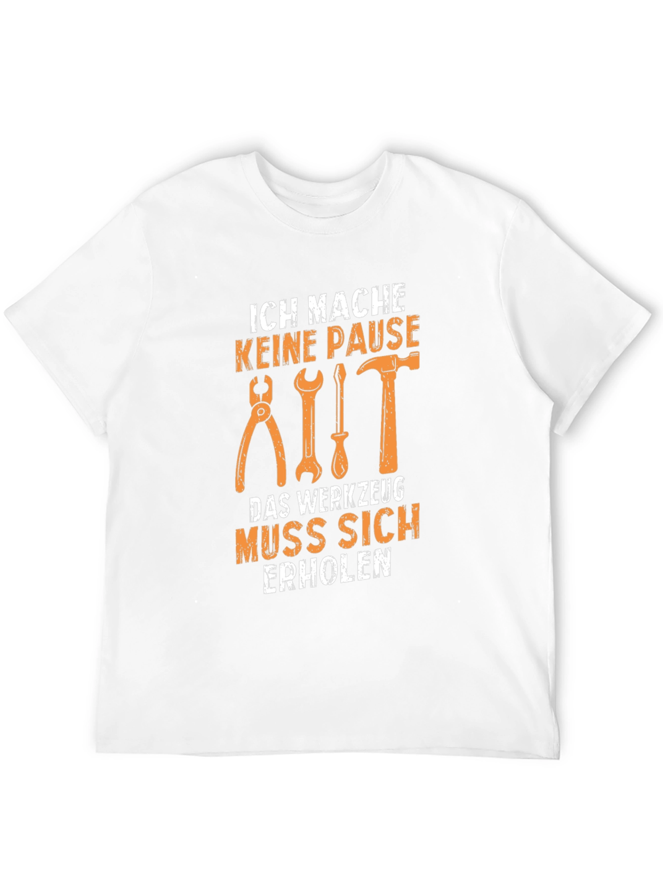 Ich Mache Keine Pause Graphic T-Shirt