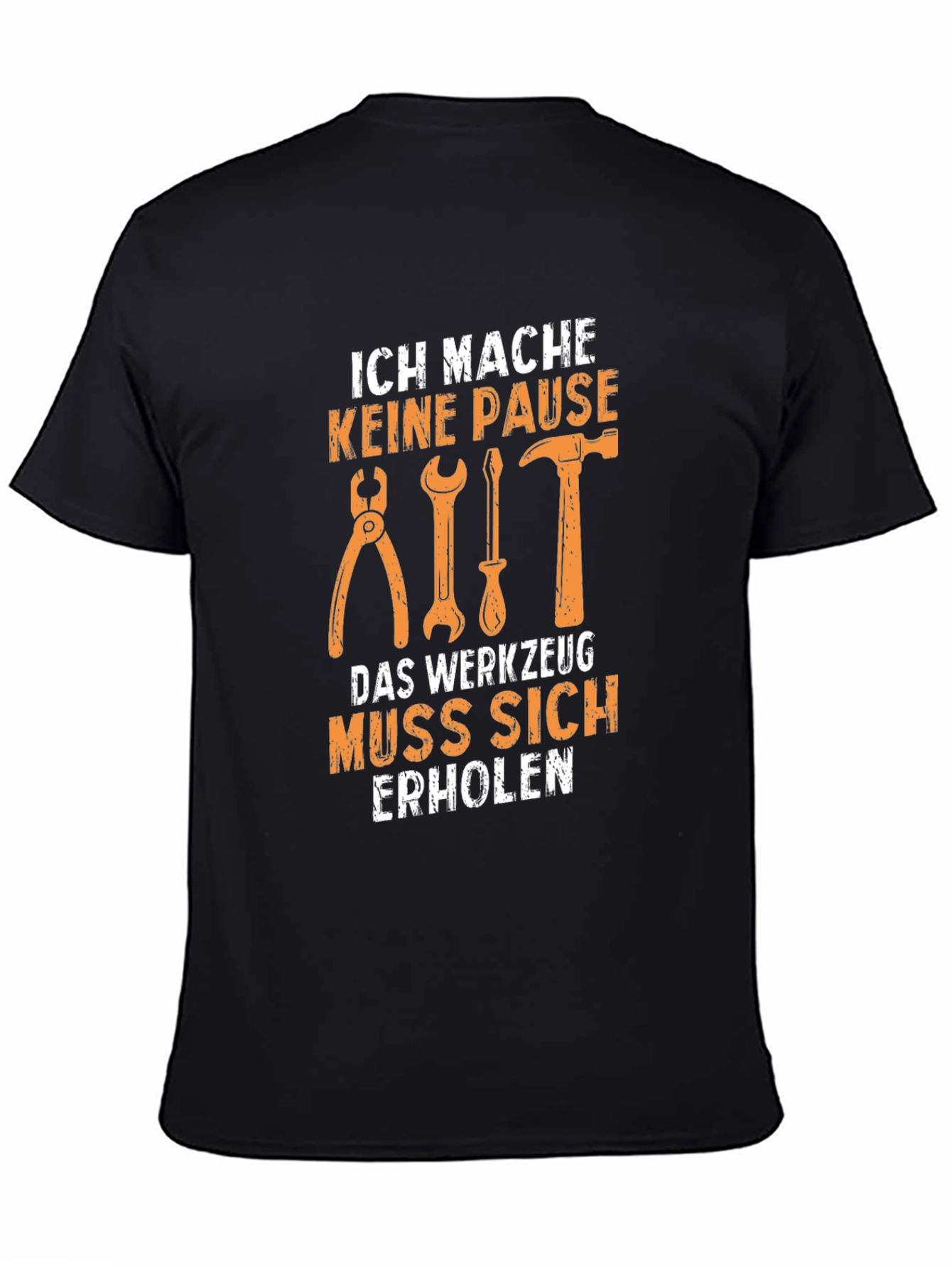 Ich Mache Keine Pause Graphic T-Shirt