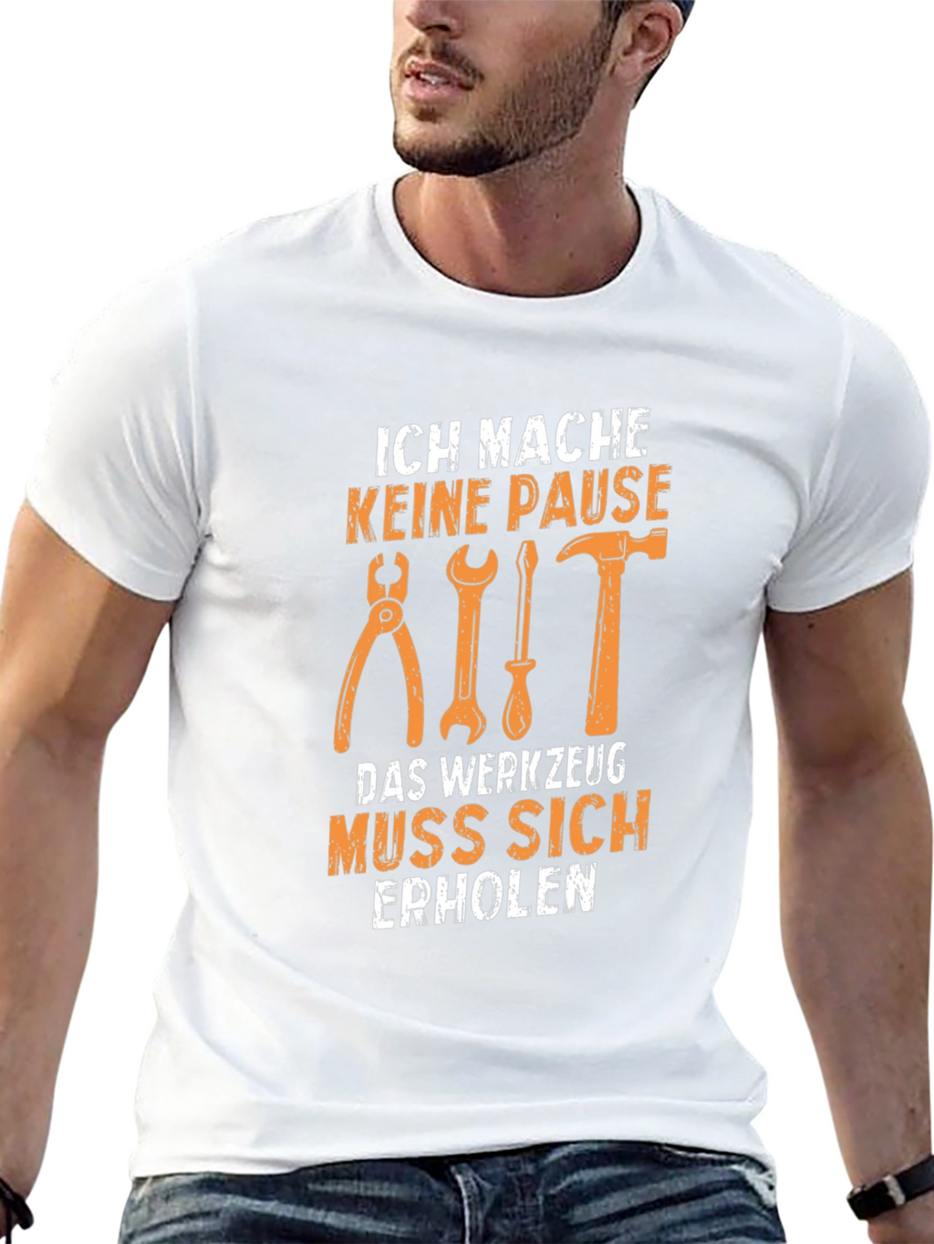 Ich Mache Keine Pause Graphic T-Shirt