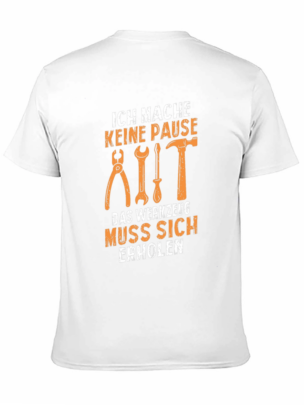 Ich Mache Keine Pause Graphic T-Shirt